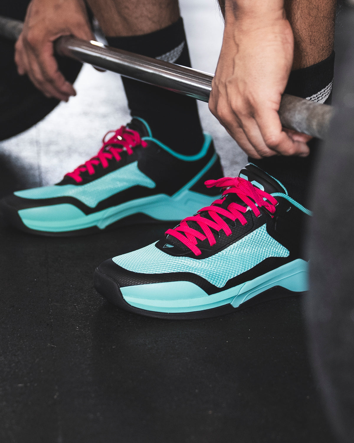 ::567 Turquoise/Pink