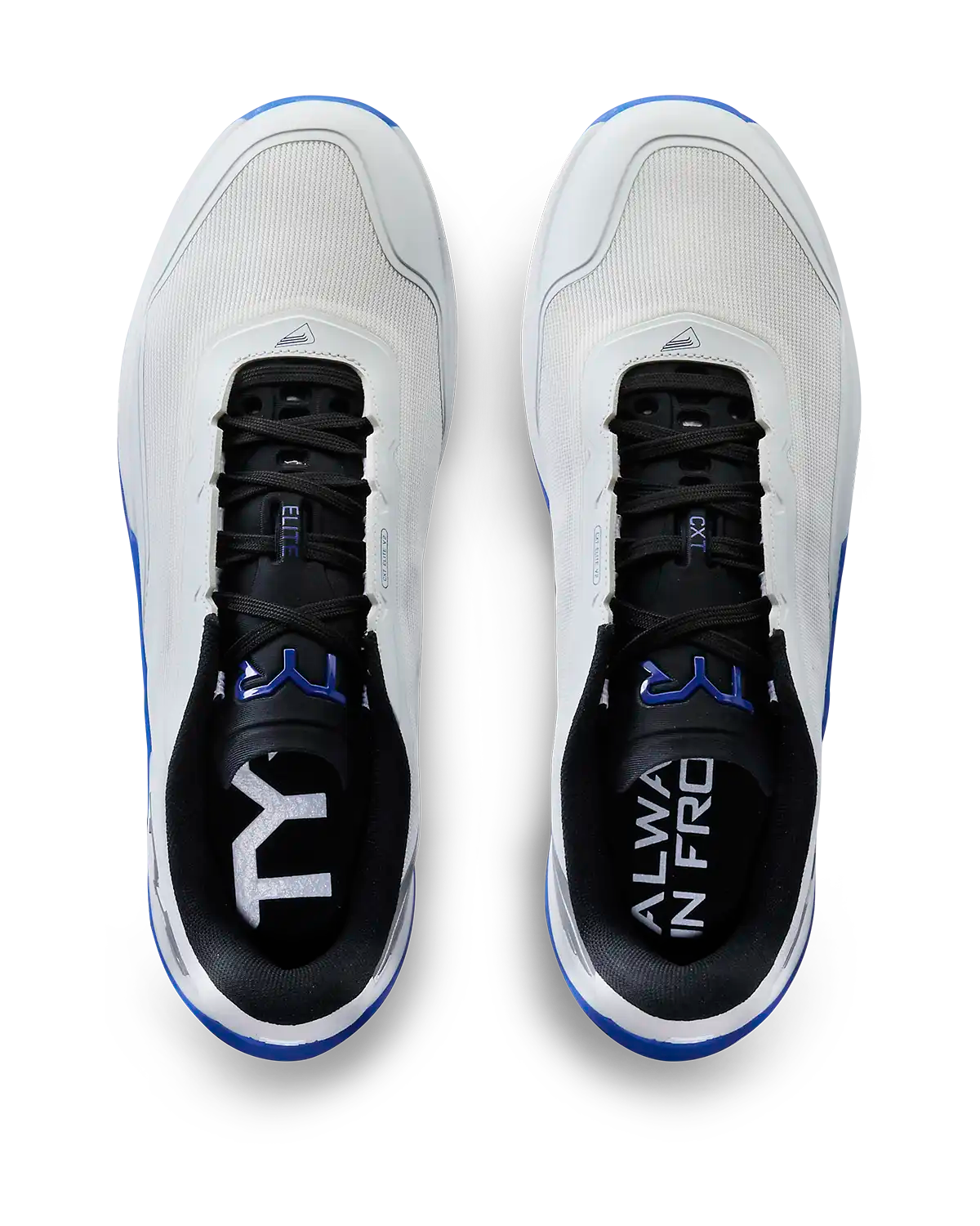 Men's CXT Elite V2 Trainers - White & Blue