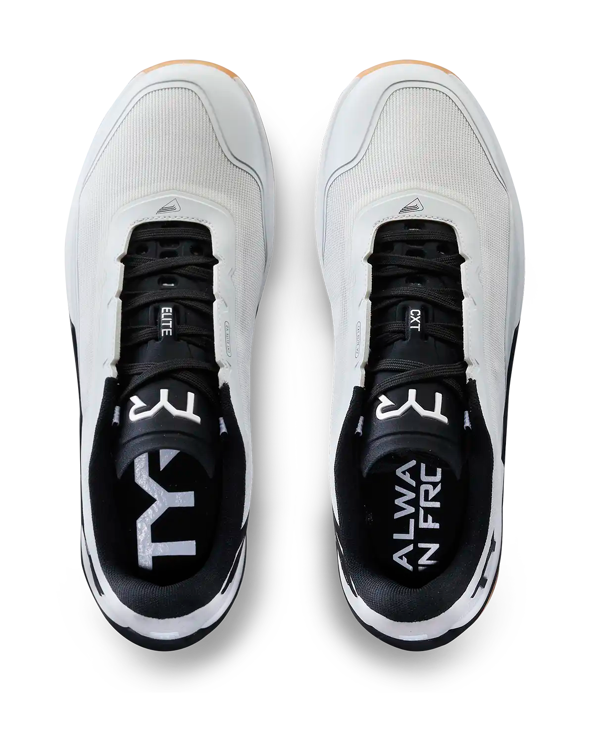 Men's CXT Elite V2 Trainers - White/Black Gum