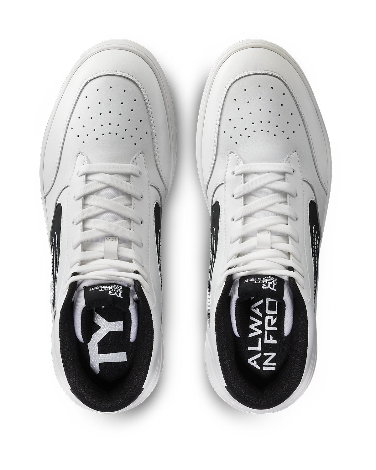 ::108 Wht/Blk