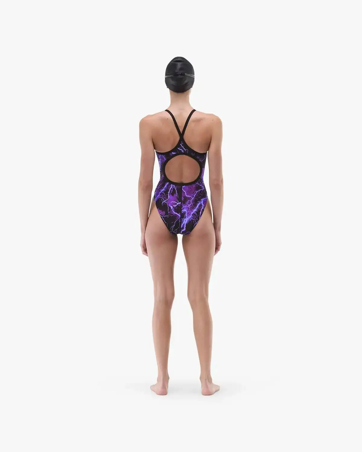 Women's Durafast Elite® Diamondfit Swimsuit - Arterix / Purple