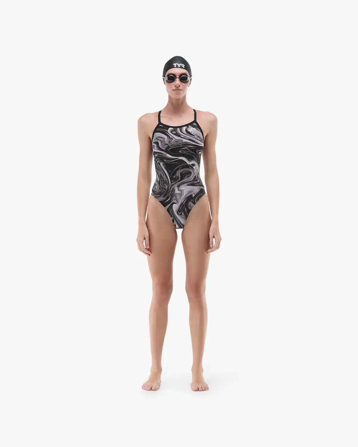 Women's Durafast Elite Diamondfit Swimsuit - Olea