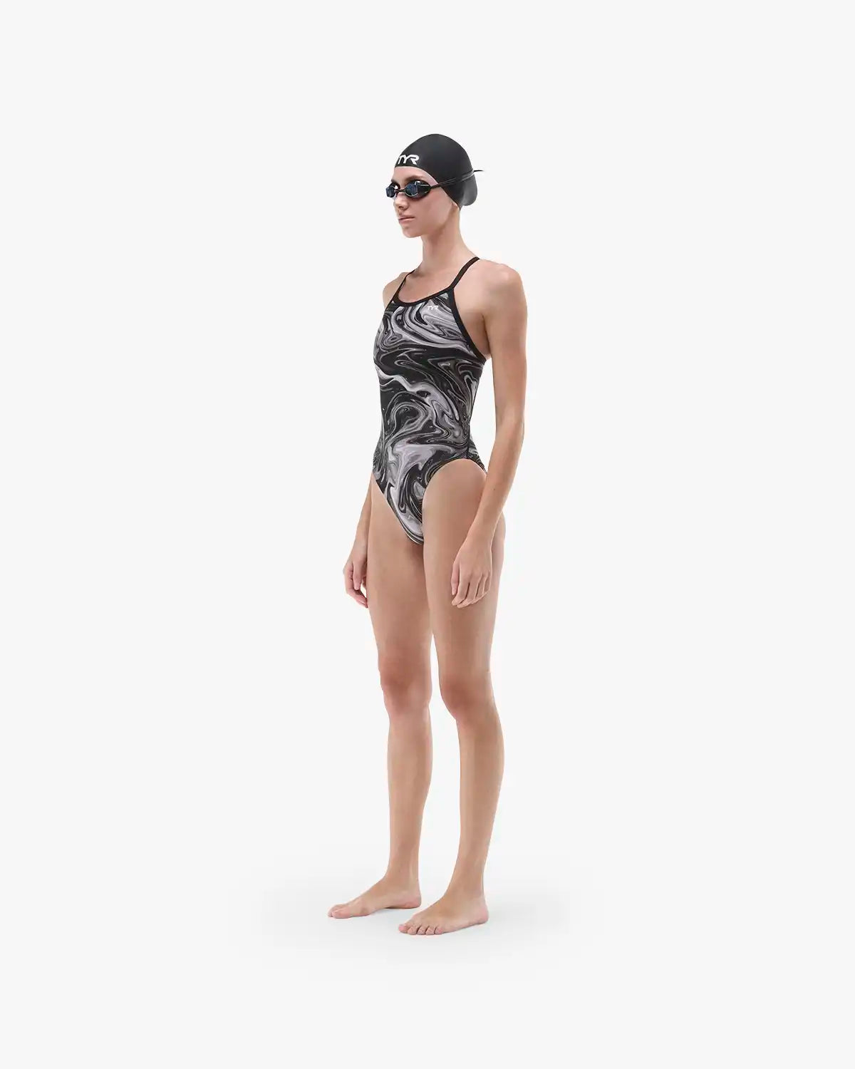 Women's Durafast Elite Diamondfit Swimsuit - Olea