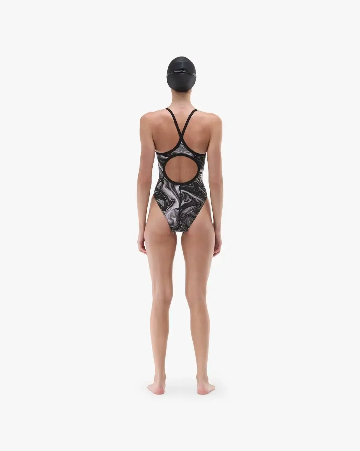 Women's Durafast Elite® Diamondfit Swimsuit - Olea / Titanium