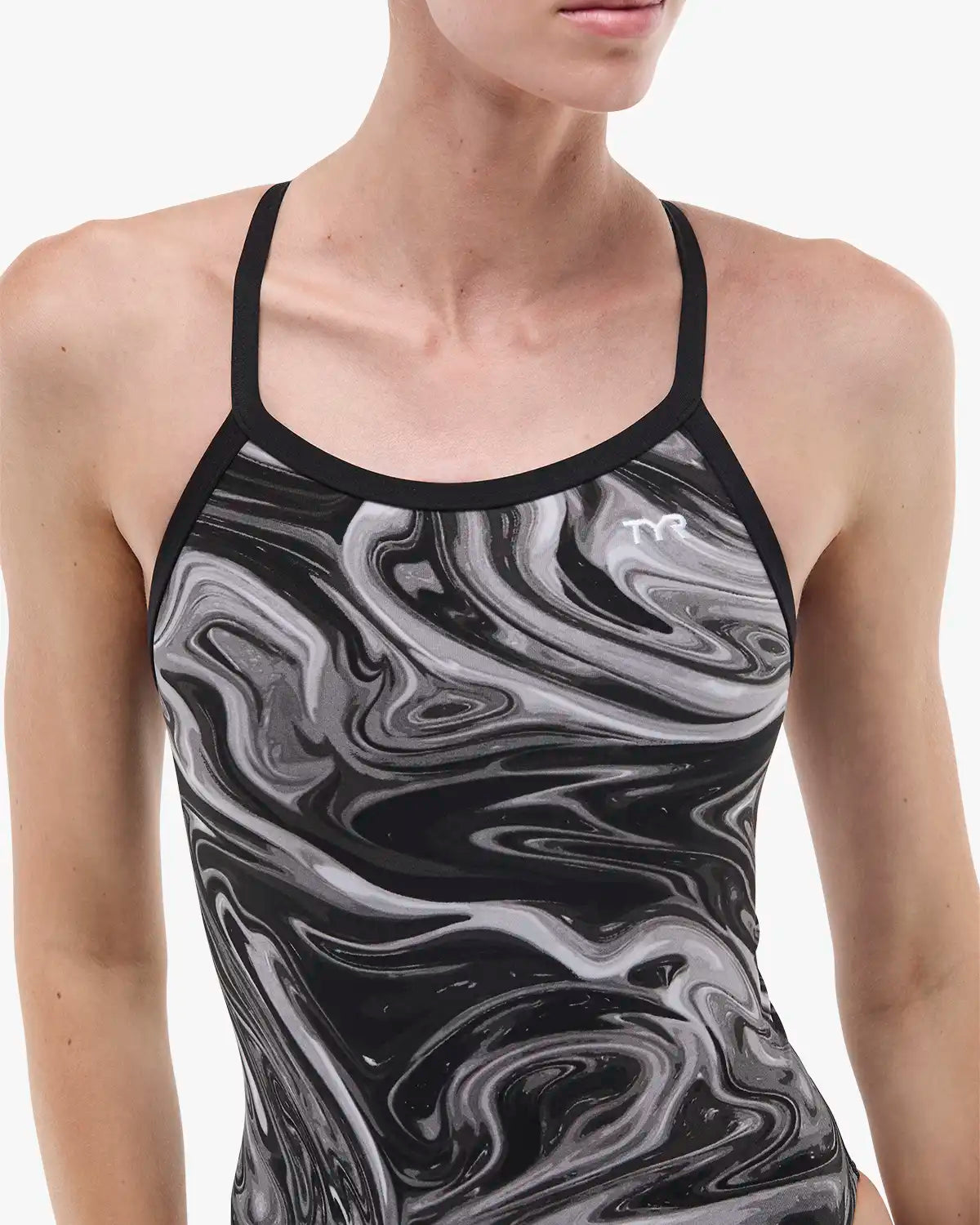 Women's Durafast Elite Diamondfit Swimsuit - Olea