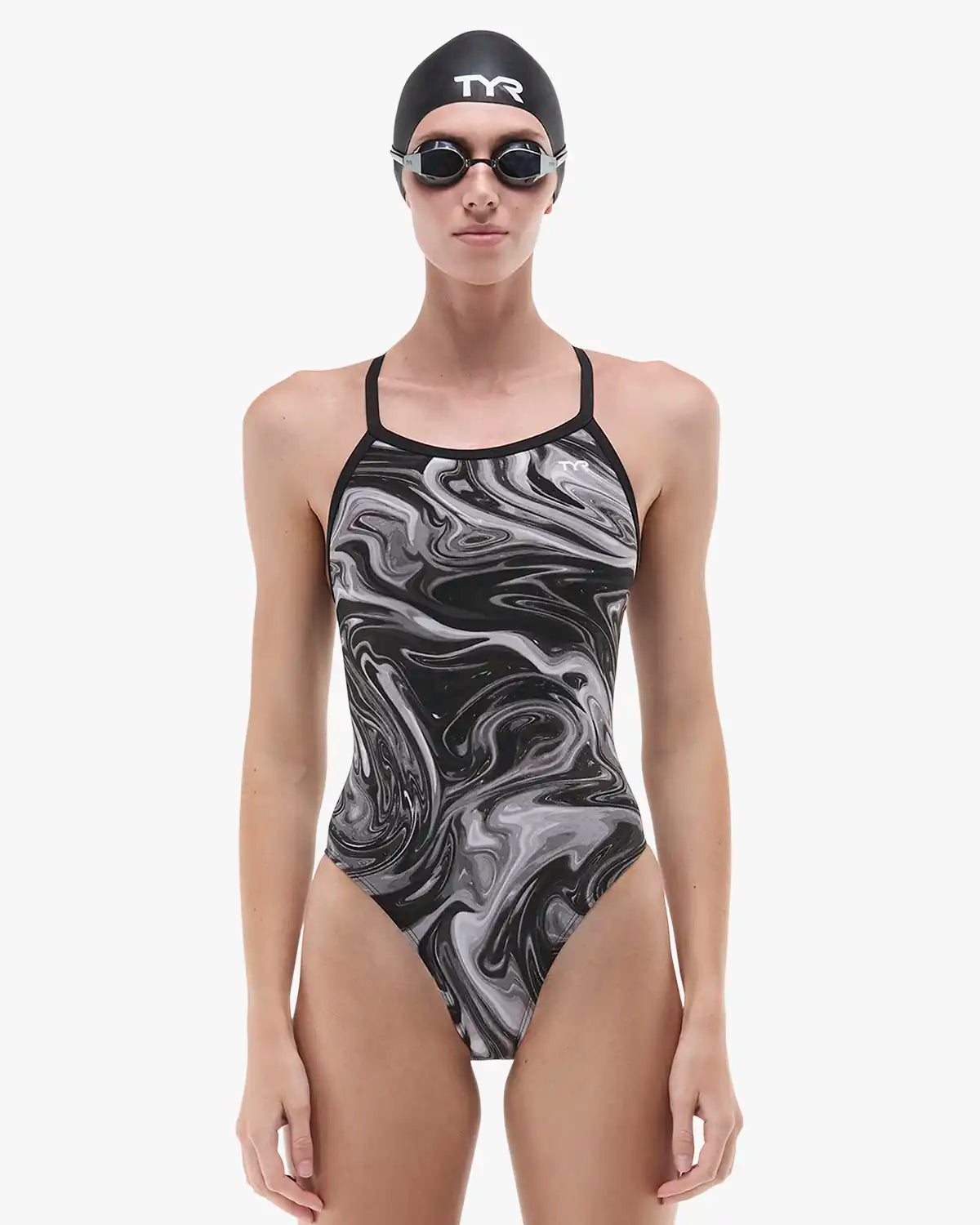 Women's Durafast Elite Diamondfit Swimsuit - Olea
