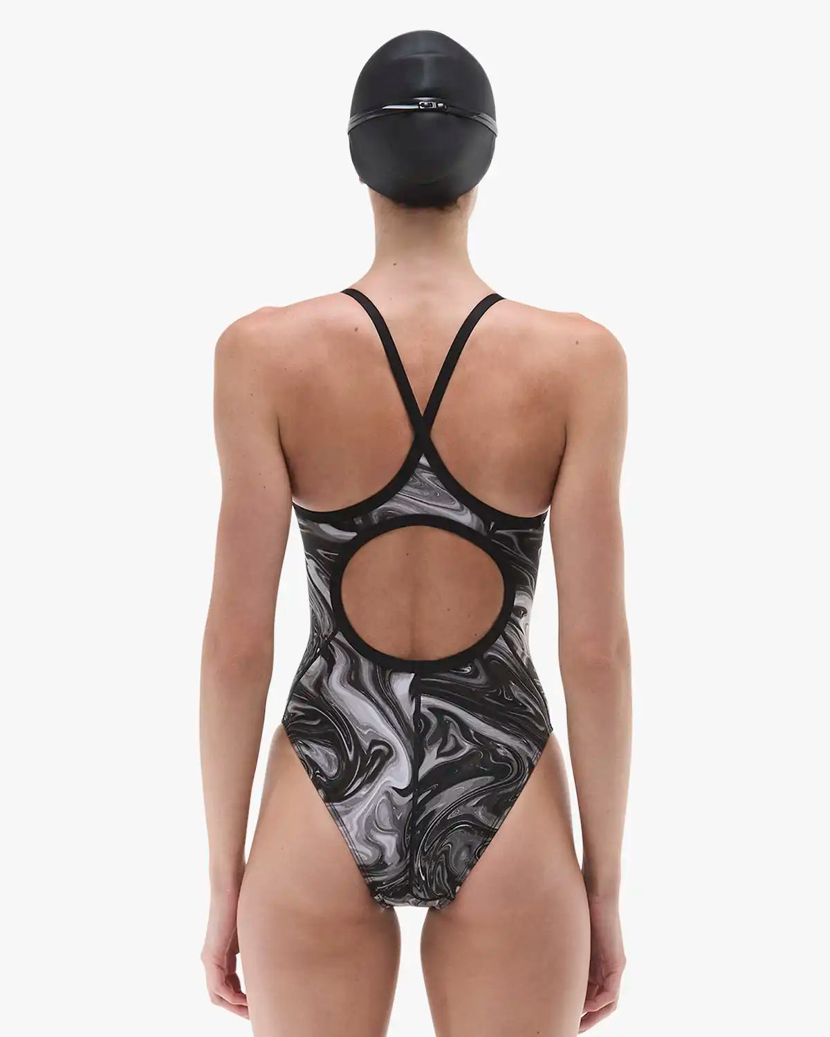 Women's Durafast Elite Diamondfit Swimsuit - Olea