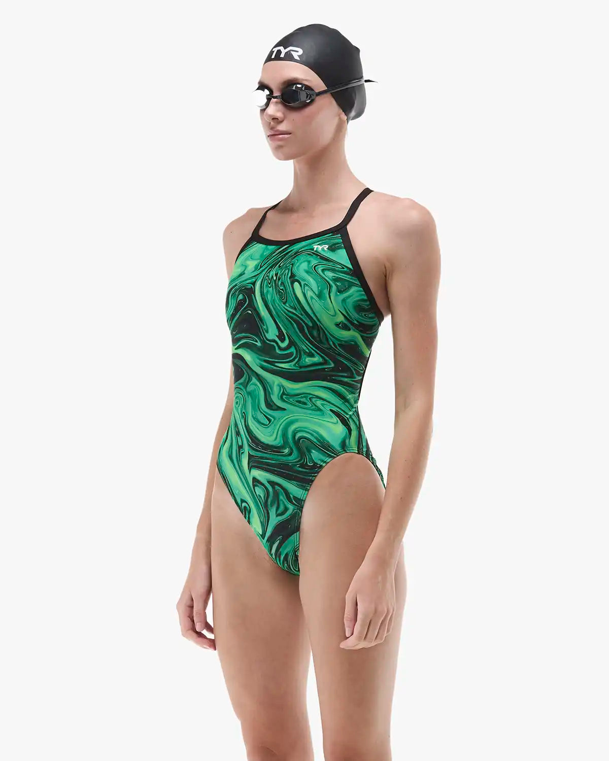 Women's Durafast Elite® Diamondfit Swimsuit - Olea