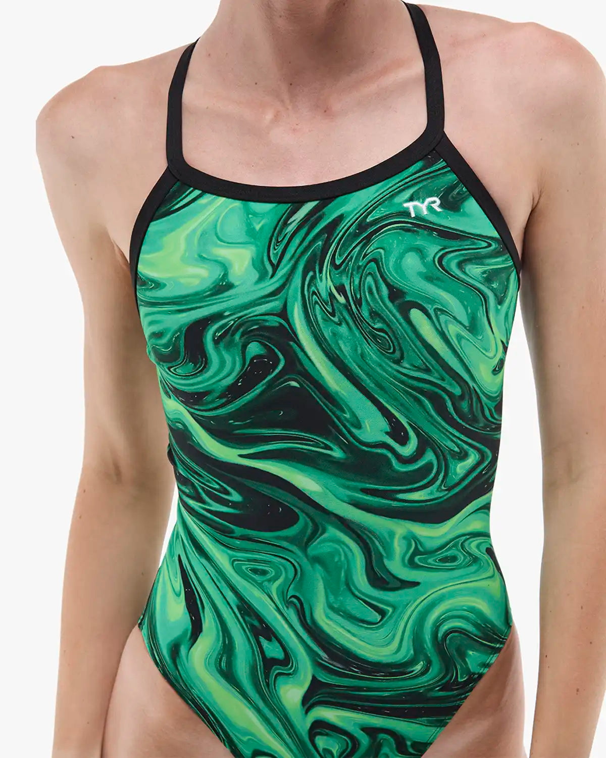 Women's Durafast Elite® Diamondfit Swimsuit - Olea