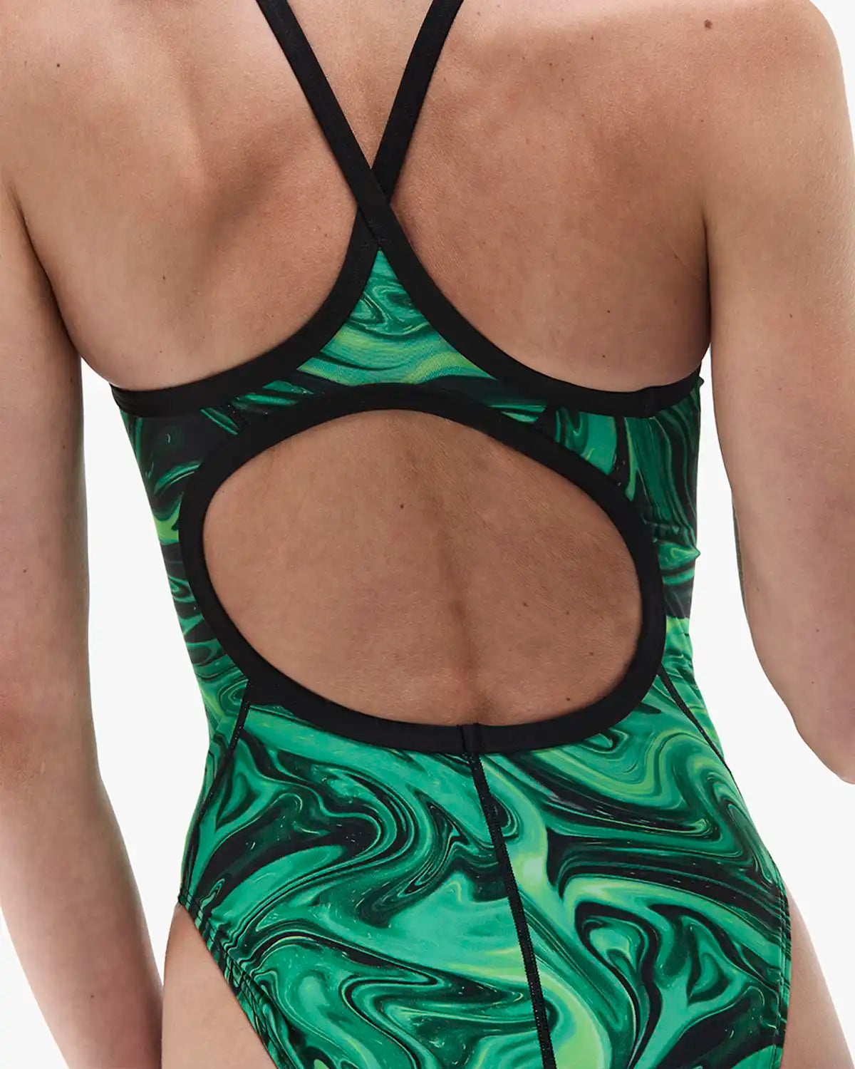 Women's Durafast Elite® Diamondfit Swimsuit - Olea