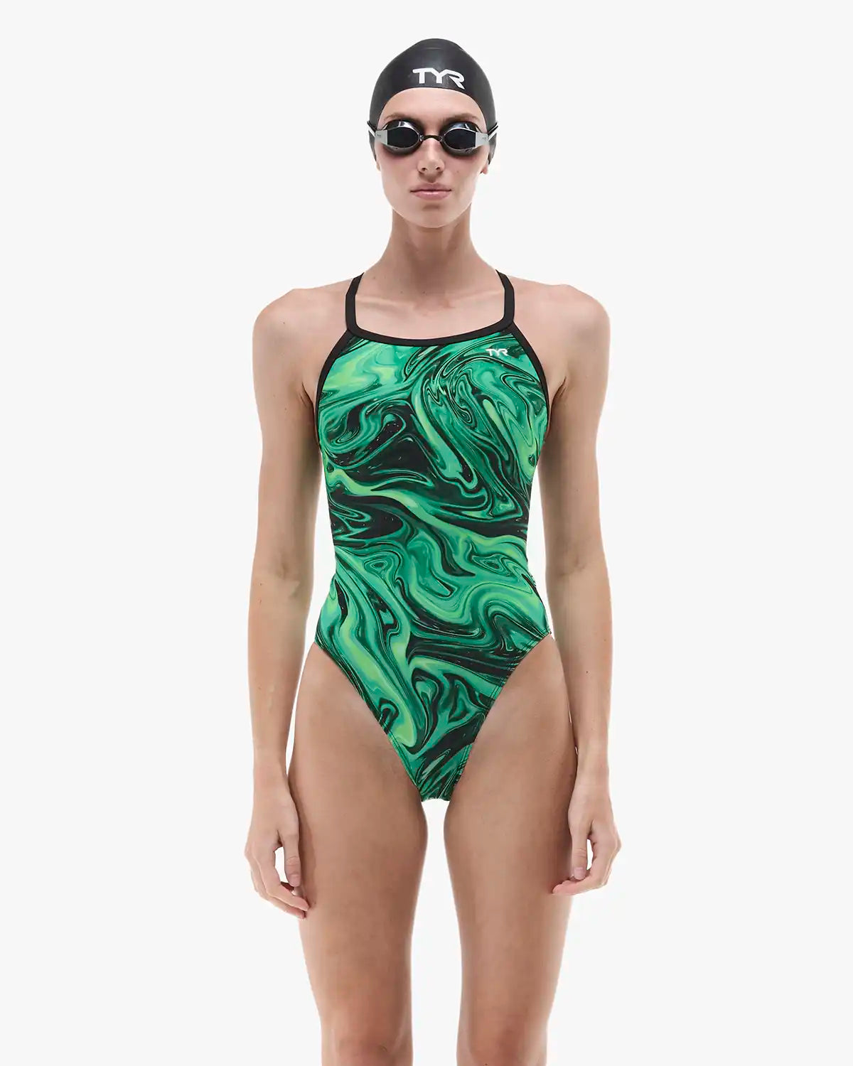 Women's Durafast Elite® Diamondfit Swimsuit - Olea
