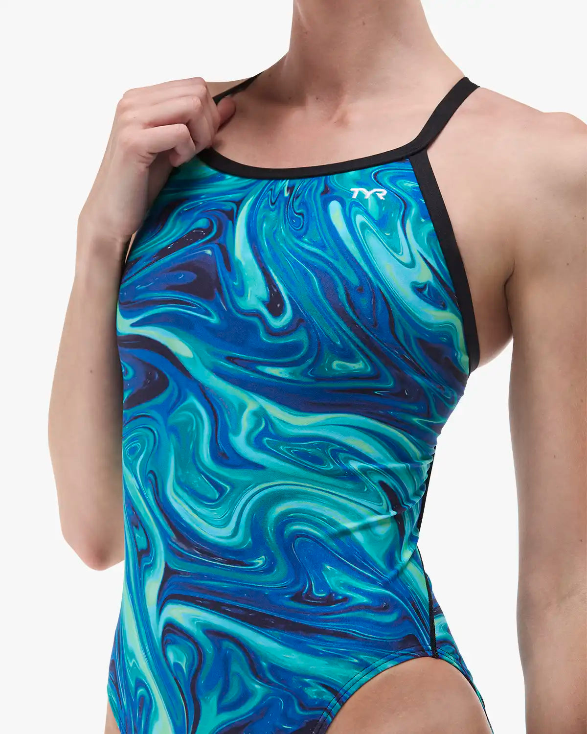 Women's Durafast Elite® Diamondfit Swimsuit - Olea