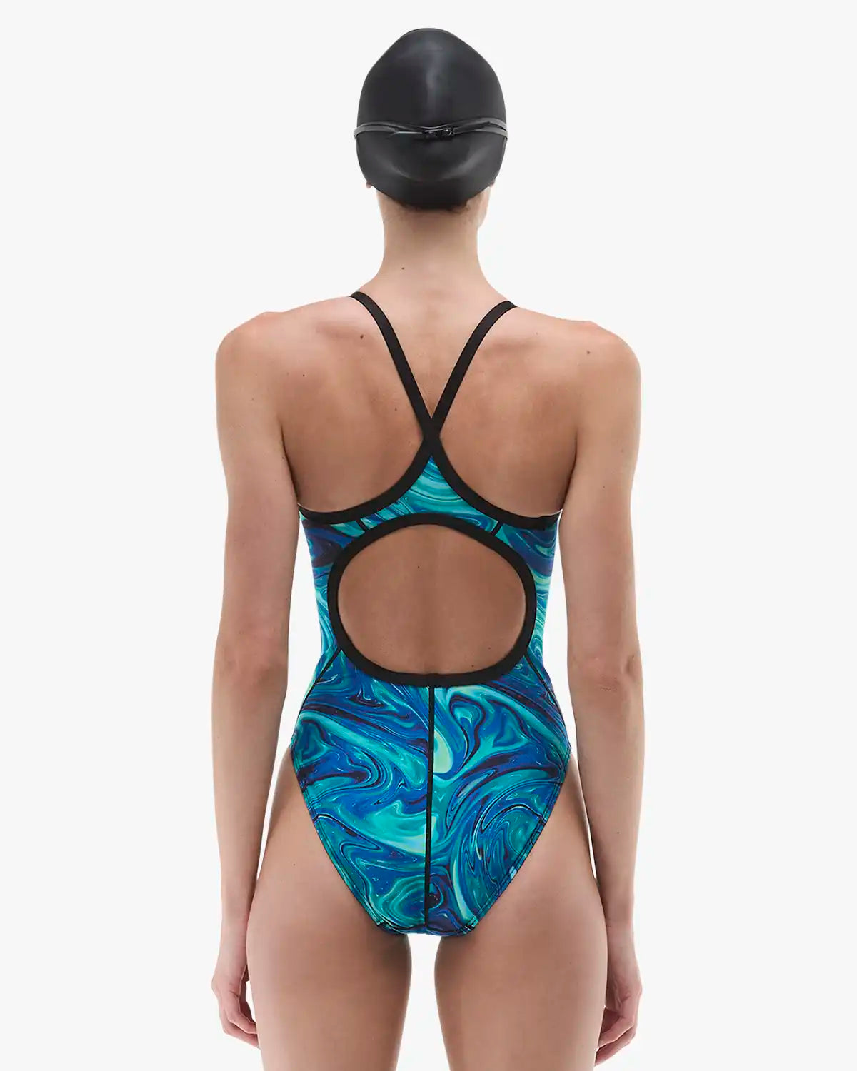 Women's Durafast Elite® Diamondfit Swimsuit - Olea