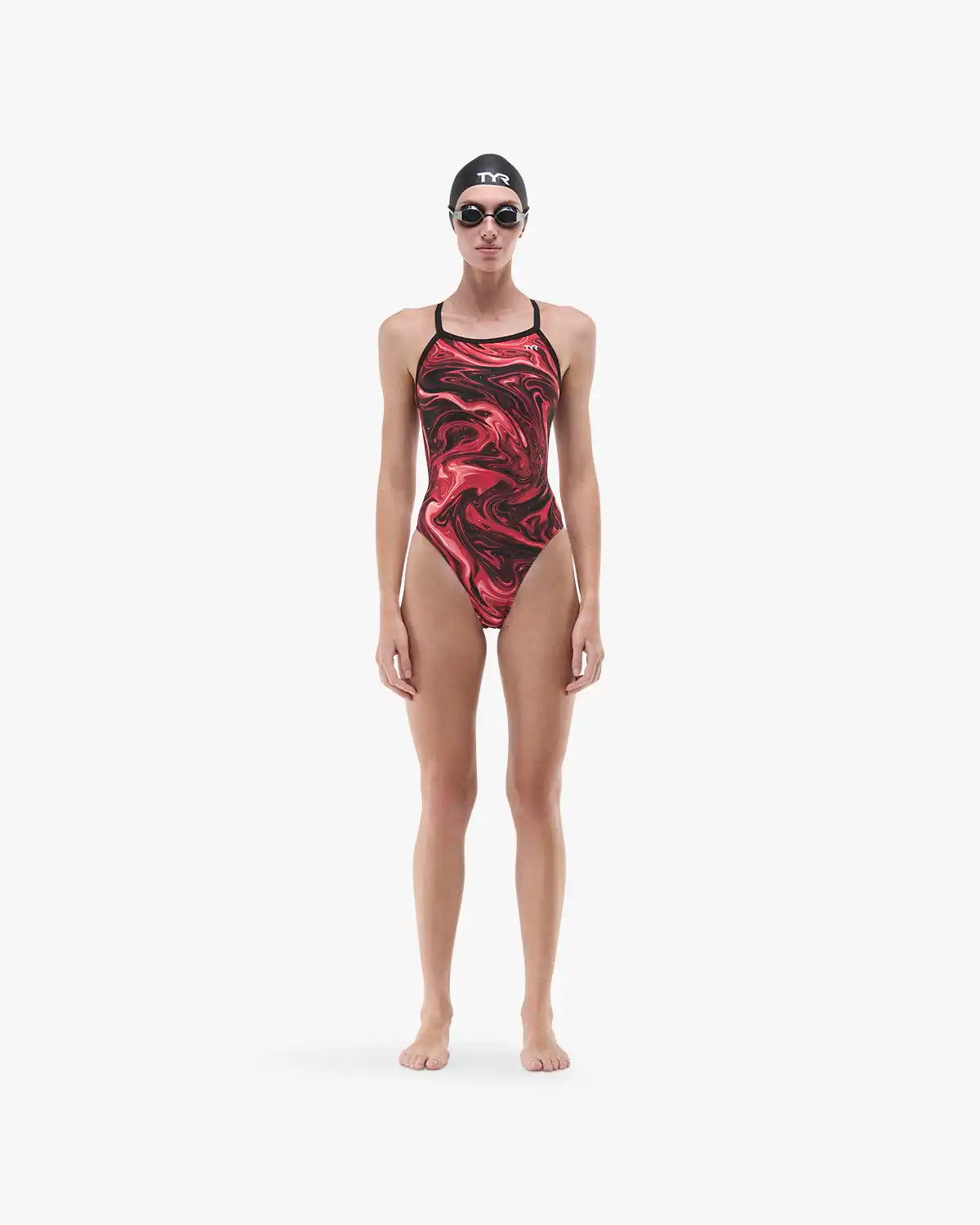 Women's Durafast Elite Diamondfit Swimsuit - Olea