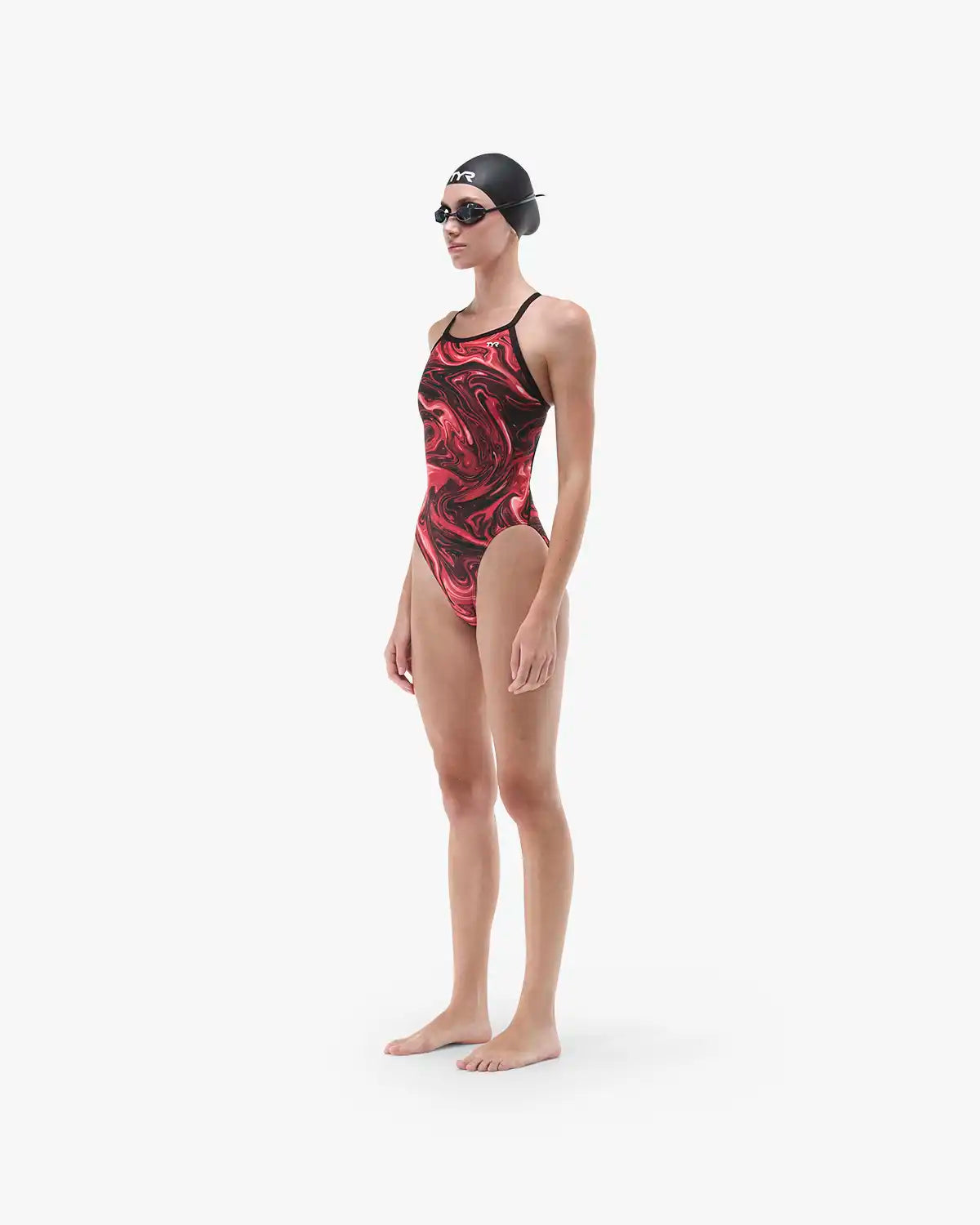 Women's Durafast Elite Diamondfit Swimsuit - Olea