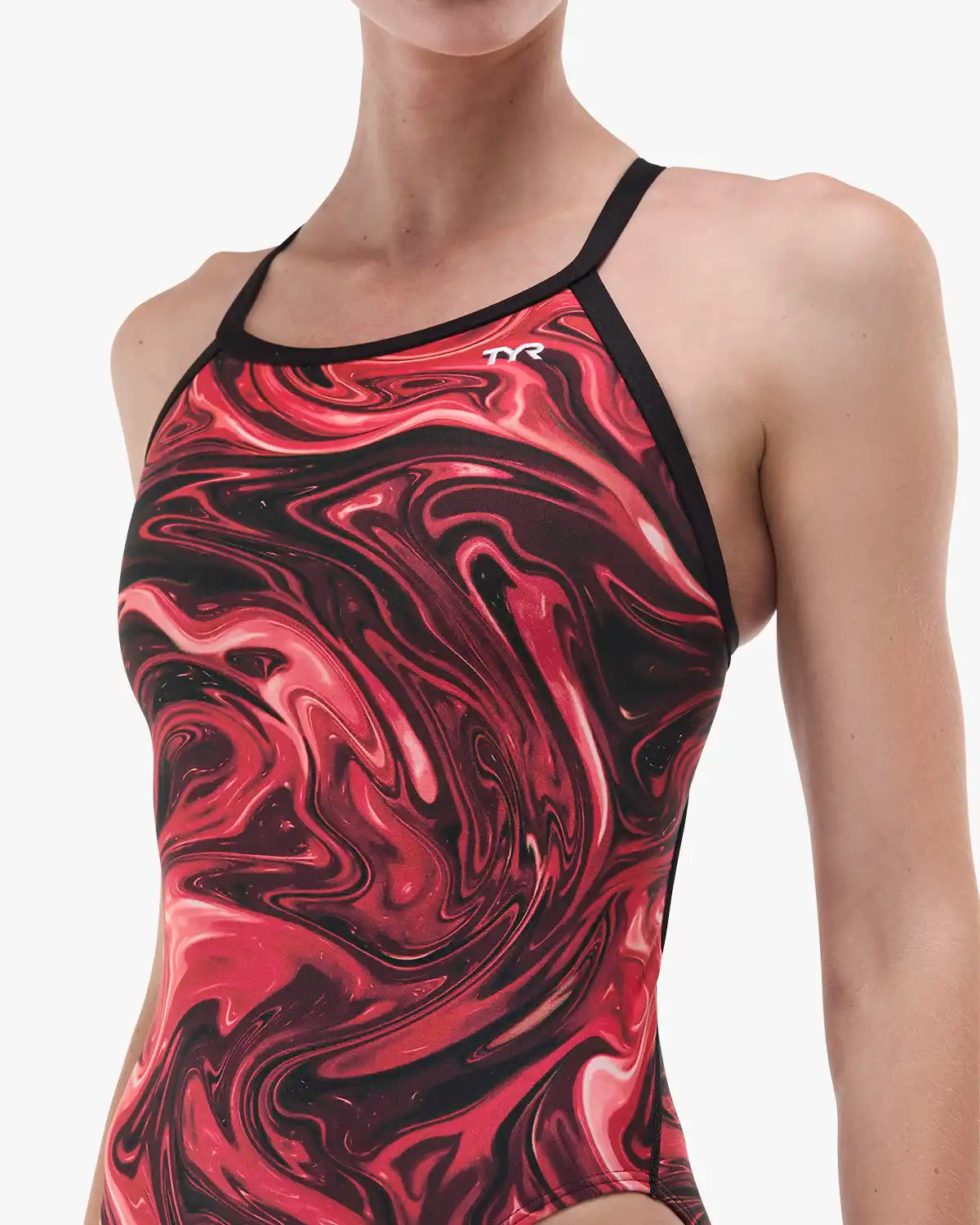 Women's Durafast Elite Diamondfit Swimsuit - Olea