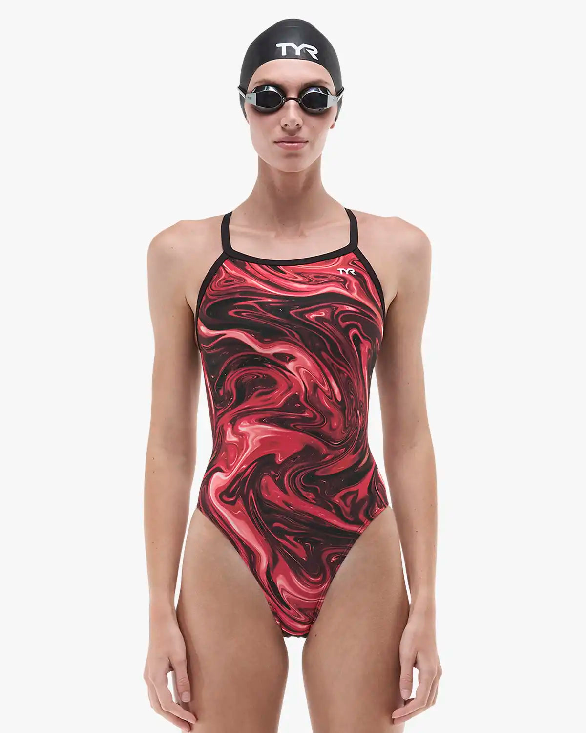 Women's Durafast Elite Diamondfit Swimsuit - Olea
