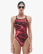 Women's Durafast Elite Diamondfit Swimsuit - Olea