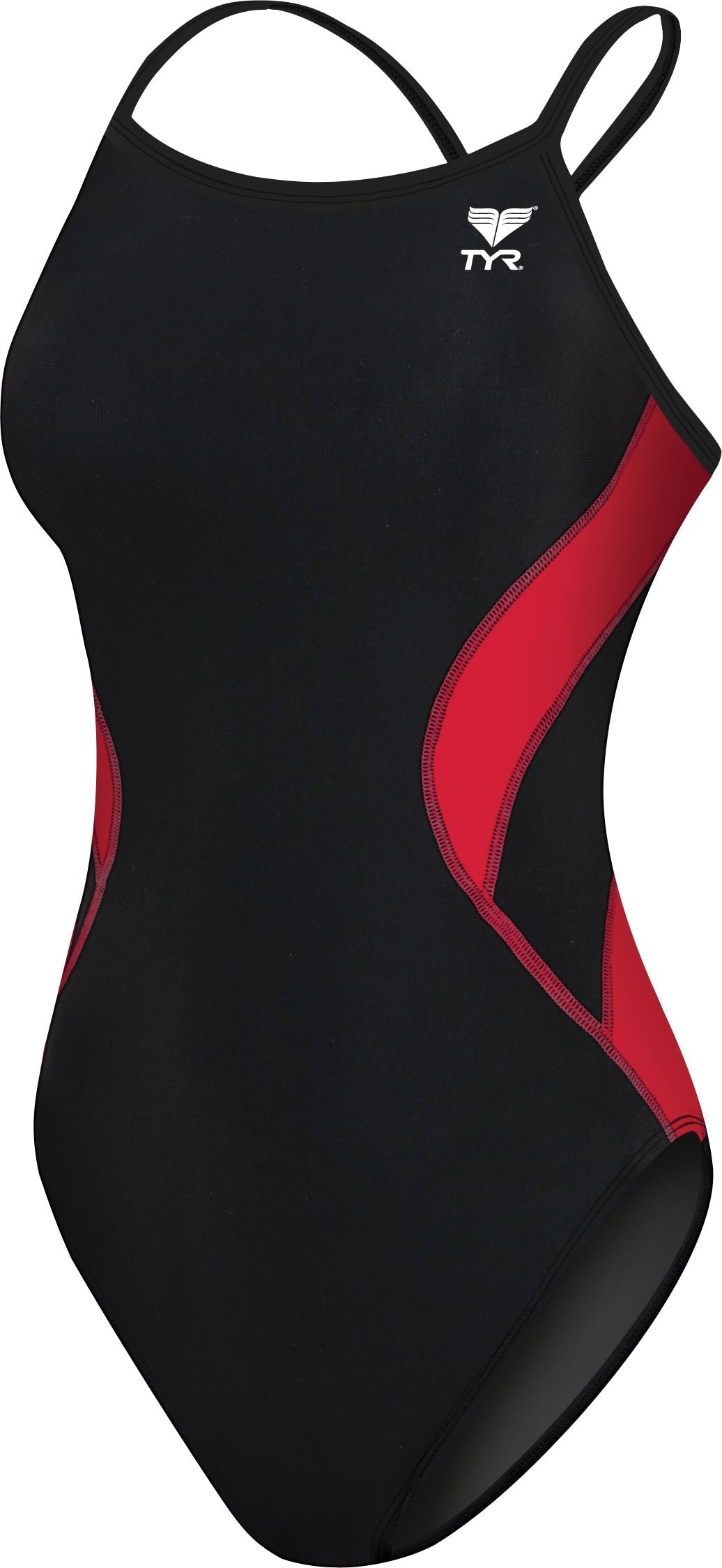 ::002 Black/Red