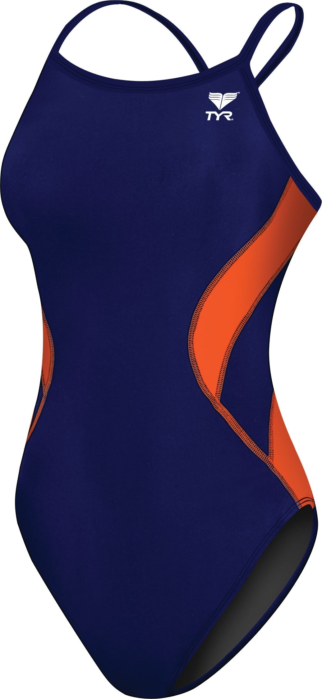 ::406 Navy/Orange