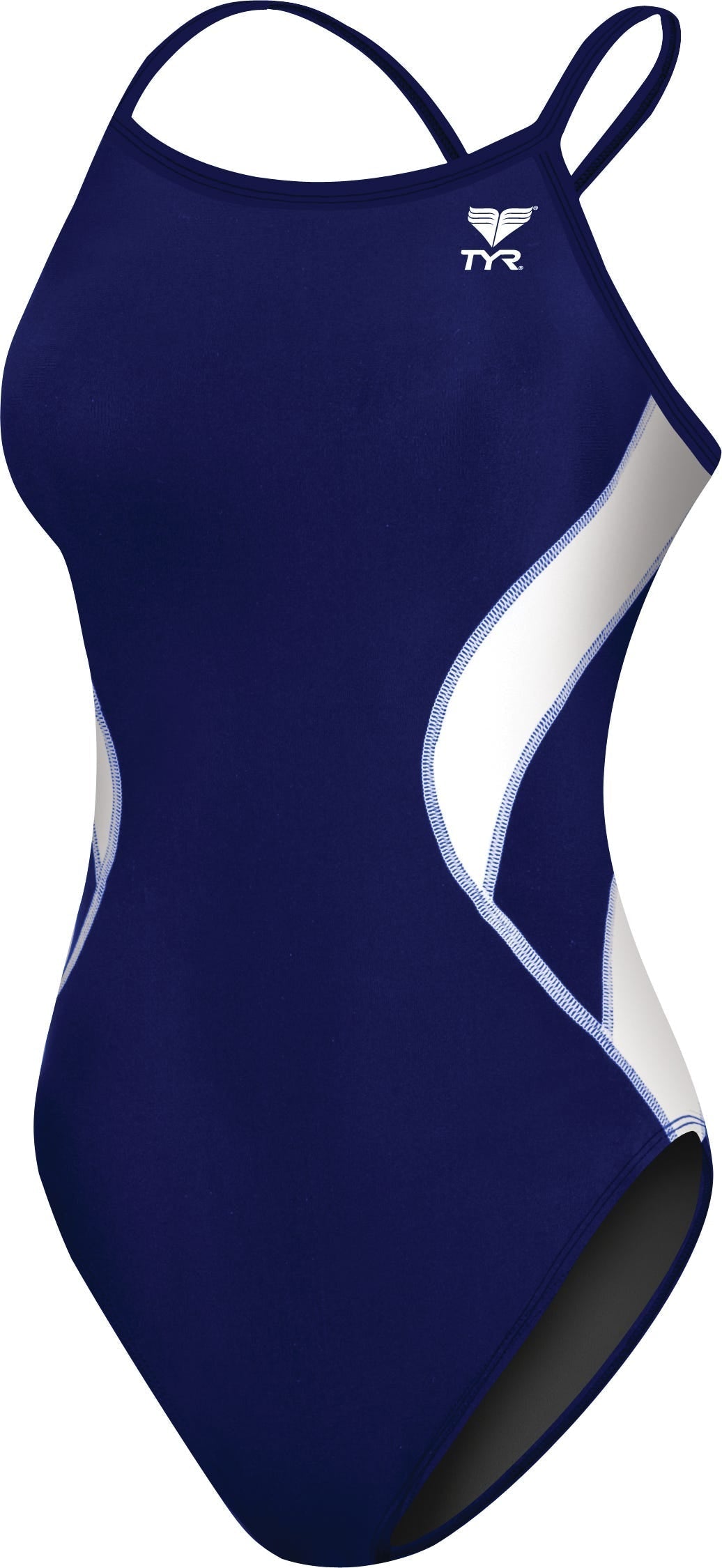 ::408 Navy/White