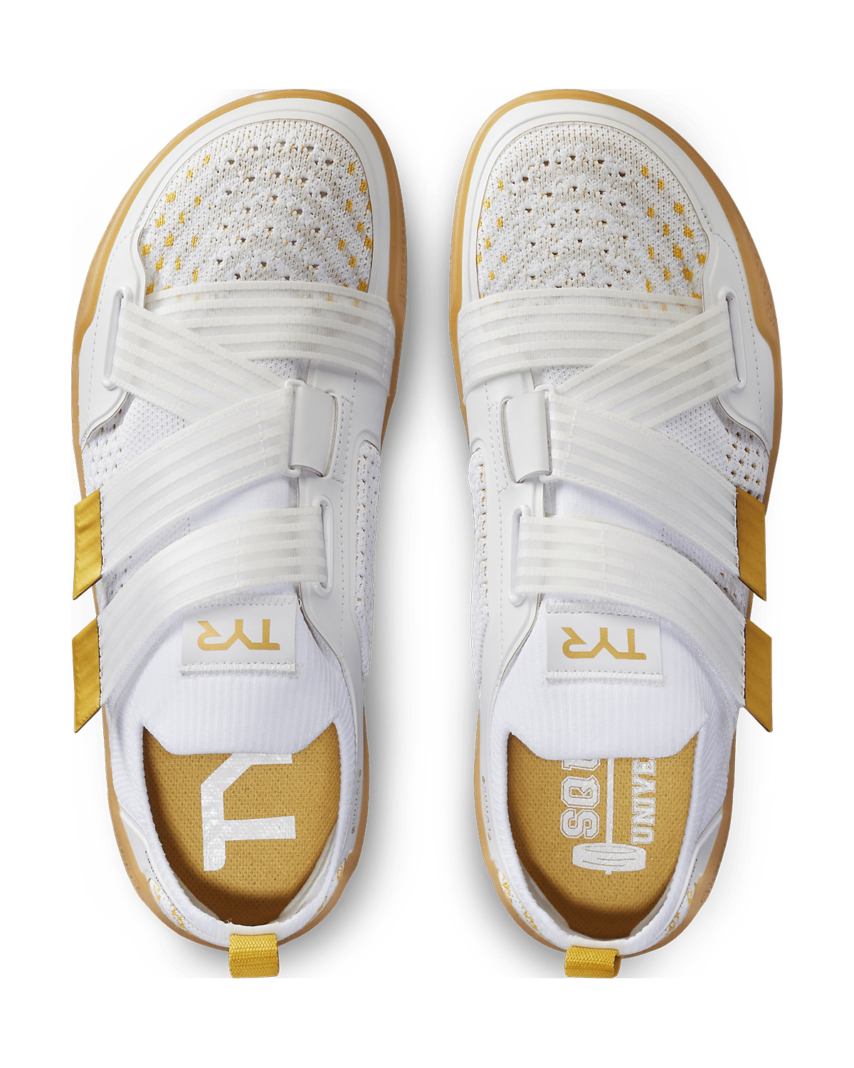 ::132 White/Gold