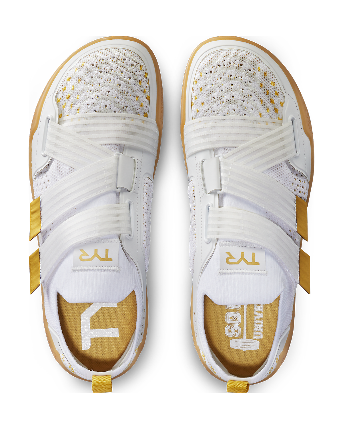 ::132 White/Gold