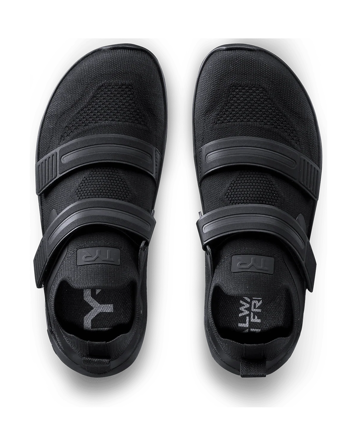 Men's DropZero 2 Powerstrap Barefoot Trainers - Black