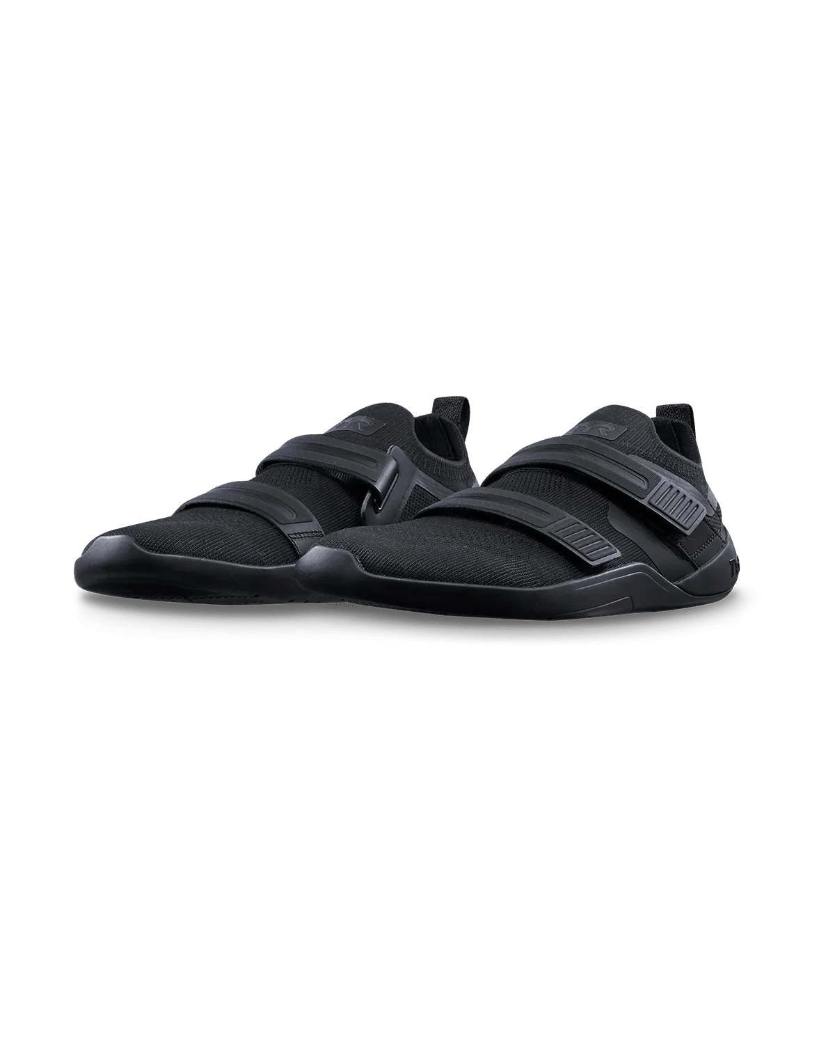 Men's DropZero 2 Powerstrap Barefoot Trainers - Black