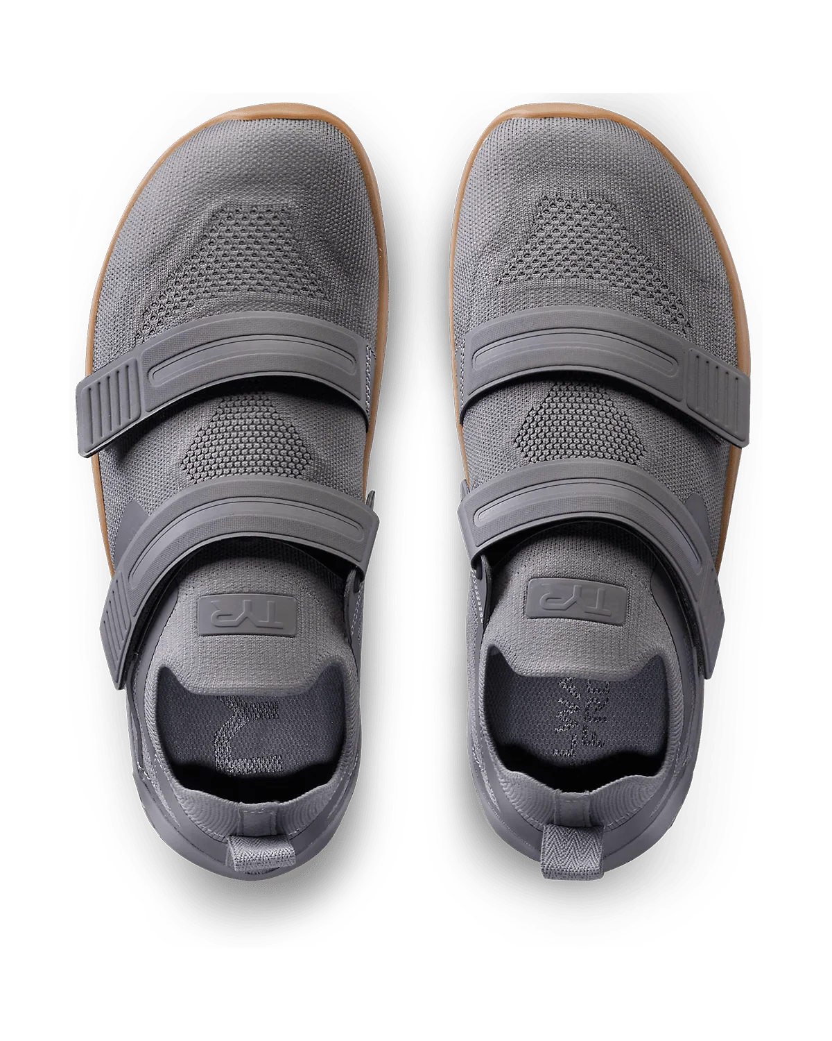 Men's DropZero 2 Powerstrap Barefoot Trainers - Grey