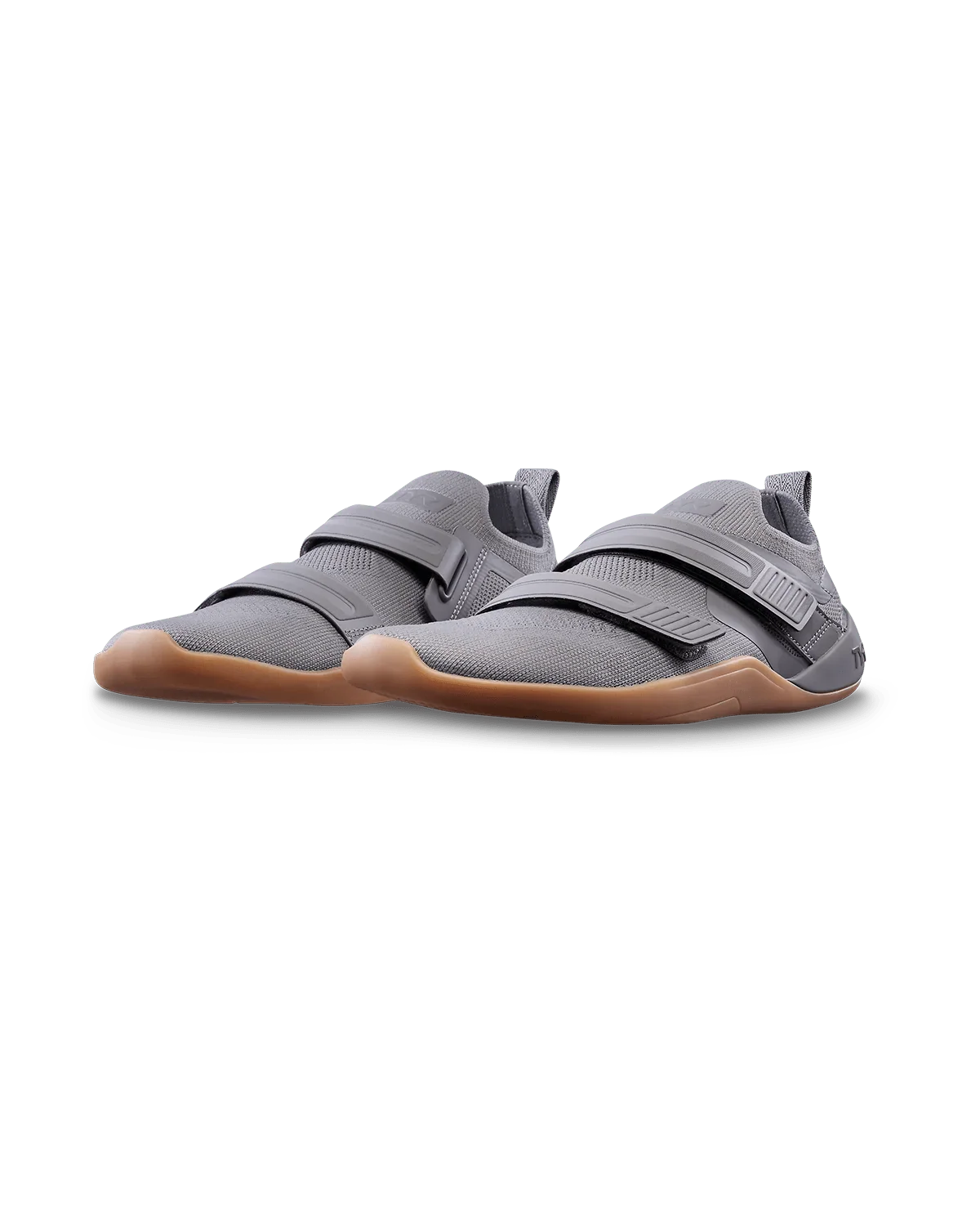 Men's DropZero 2 Powerstrap Barefoot Trainers - Grey