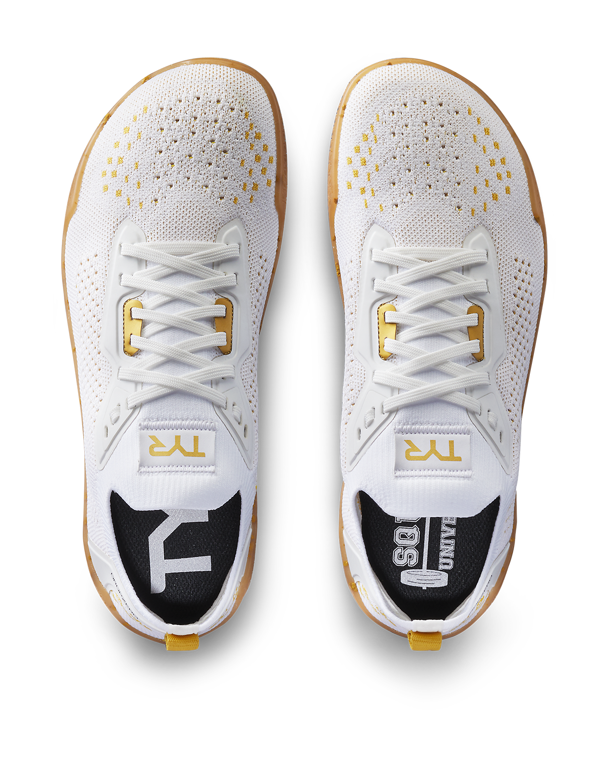 ::132 White/Gold