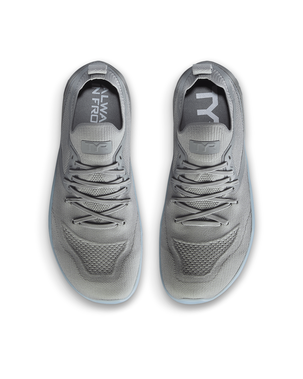 Women's DropZero 2 Lace Barefoot Trainer - Fresh Grey