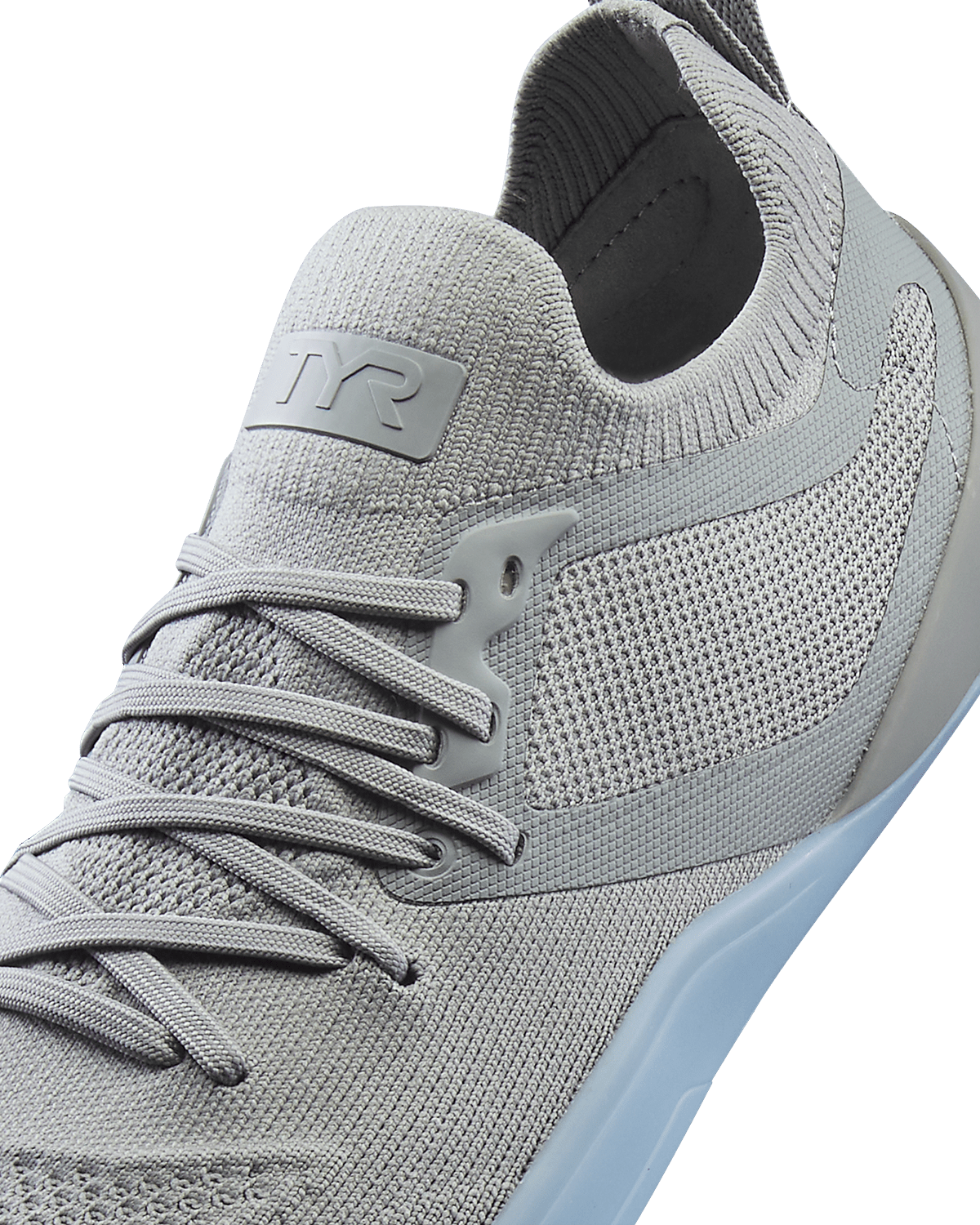 Men's DropZero 2 Lace Barefoot Trainer - Fresh Grey
