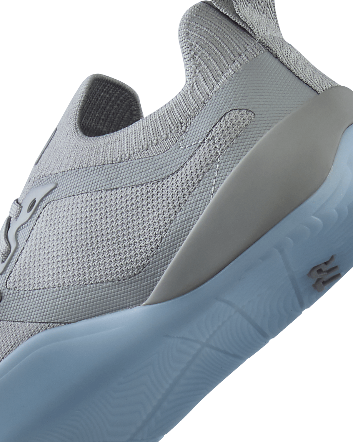 Women's DropZero 2 Lace Barefoot Trainer - Fresh Grey
