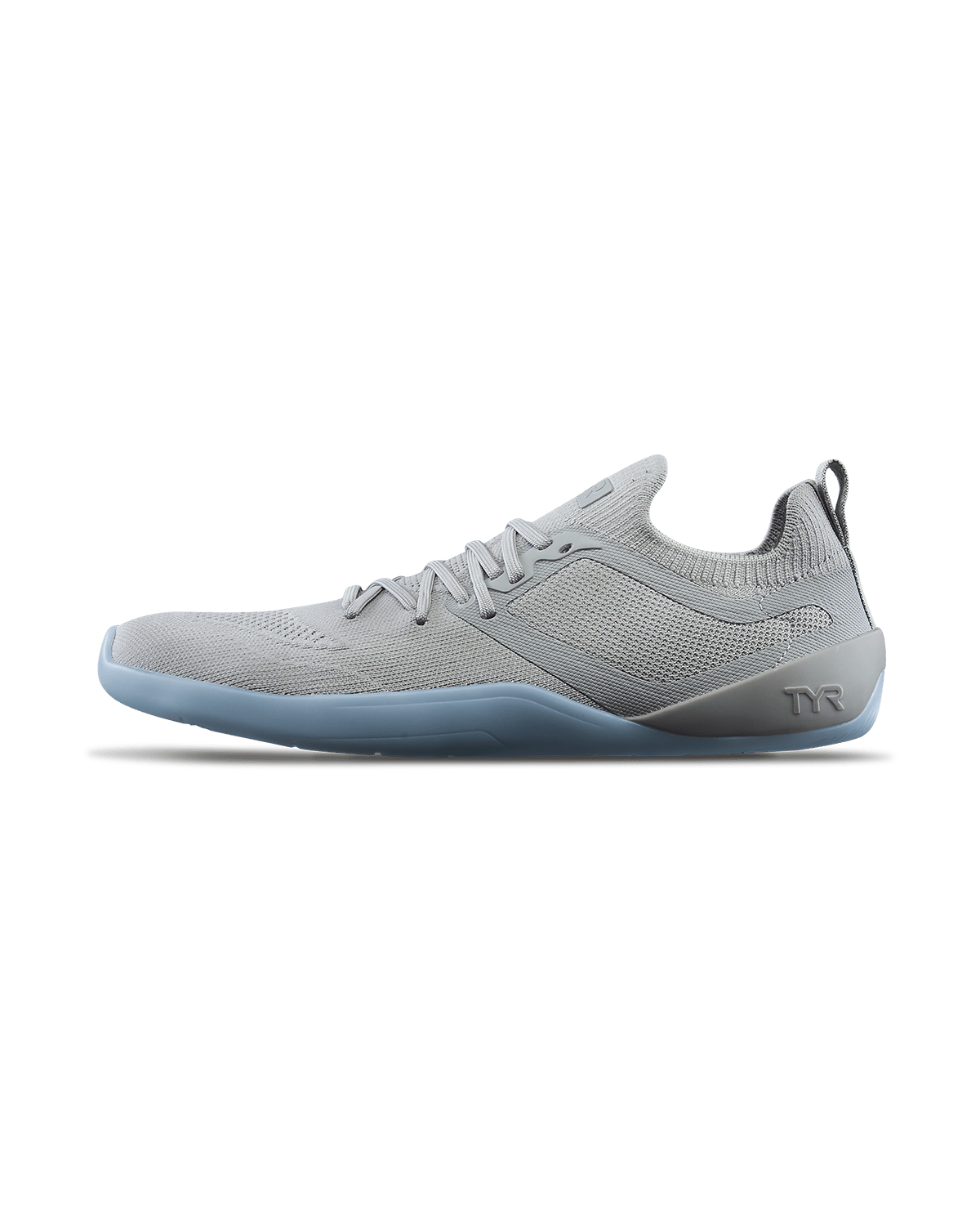 Men's DropZero 2 Lace Barefoot Trainer - Fresh Grey