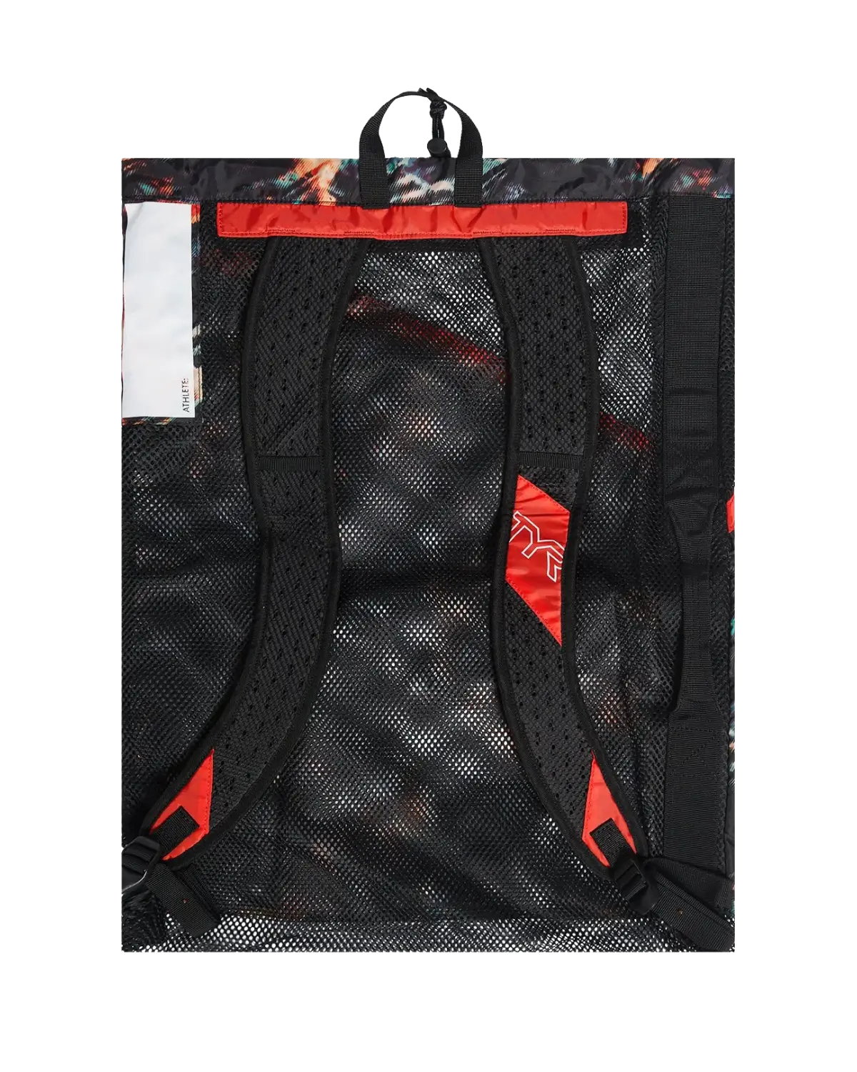 Elite Team 40L Mesh Backpack - Orange/Aqua/Black