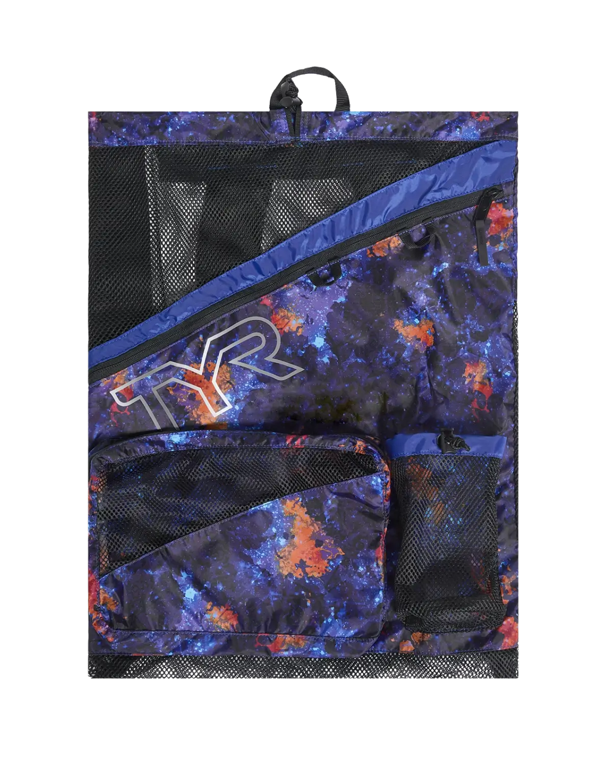 Elite Team 40L Mesh Backpack - Purple/Orange