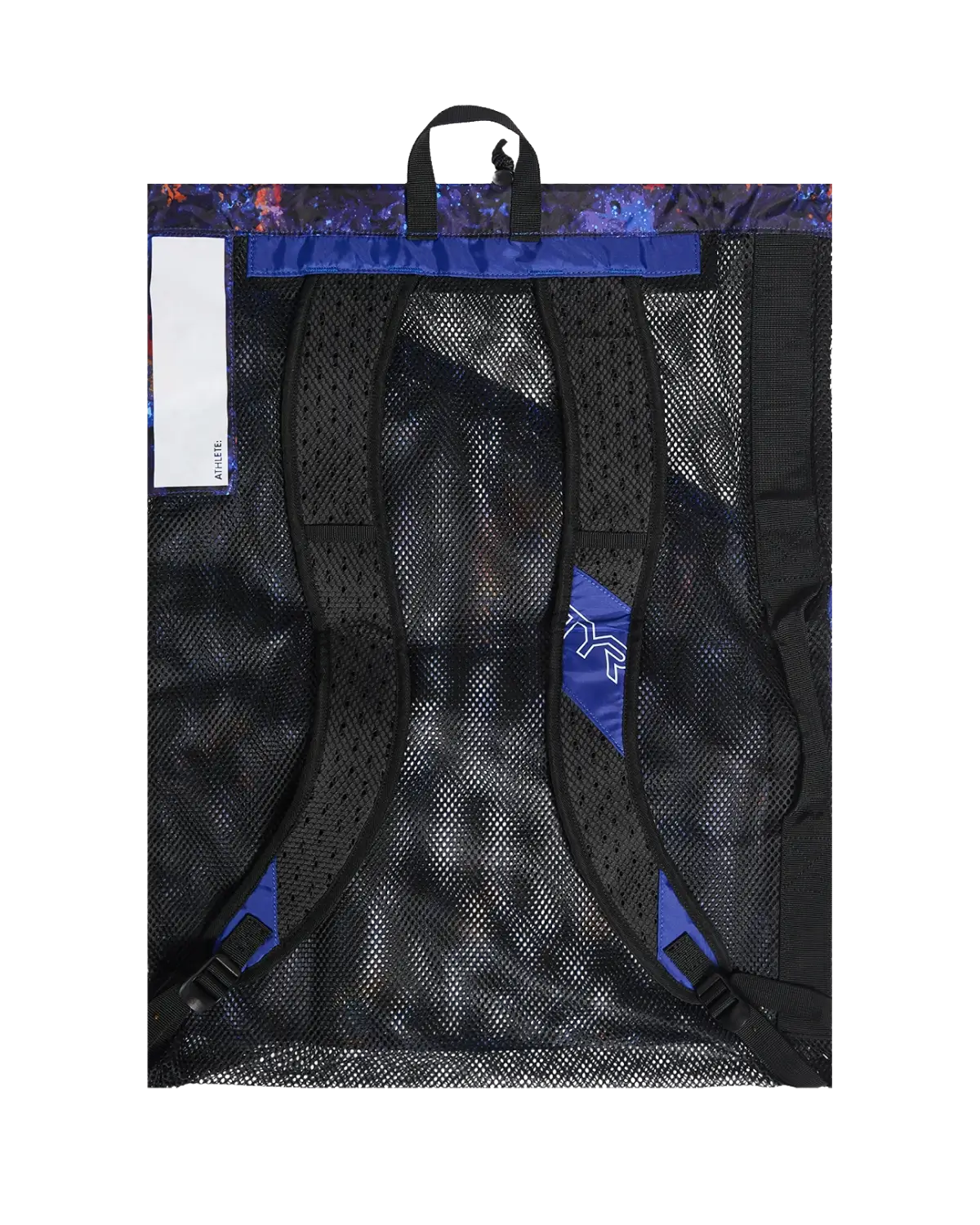 Elite Team 40L Mesh Backpack - Purple/Orange
