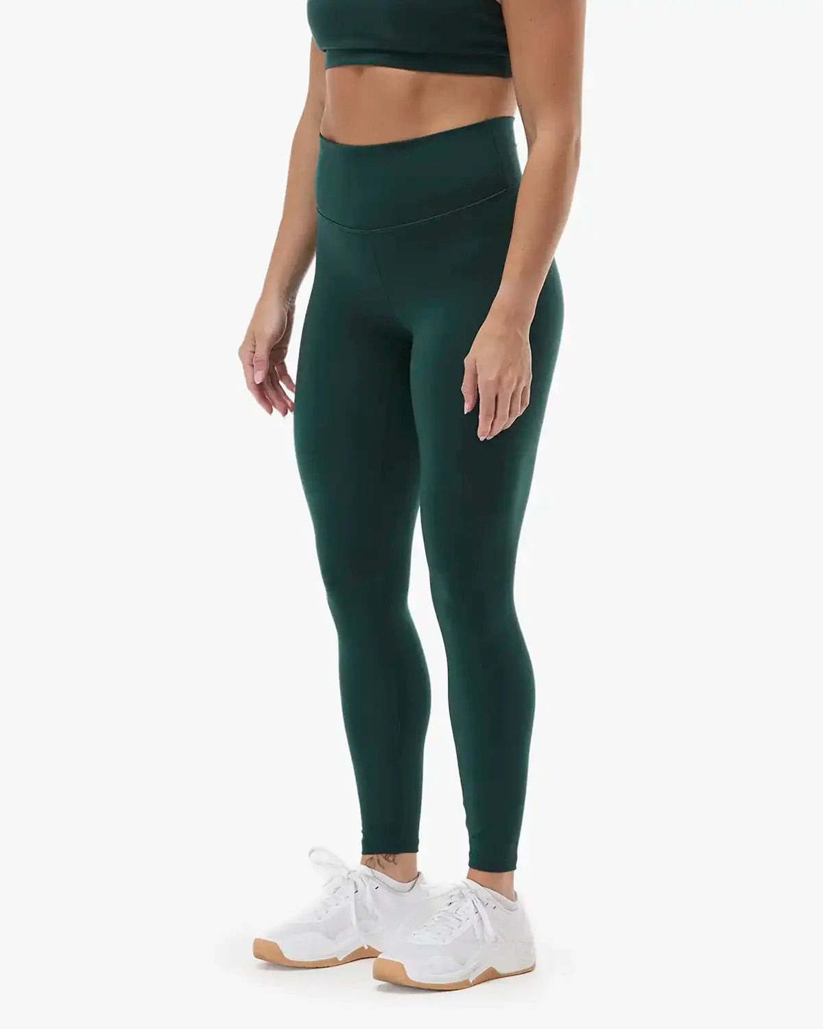 Joule Elite™ Women's High-Rise 25" Leggings - Solid / Emerald
