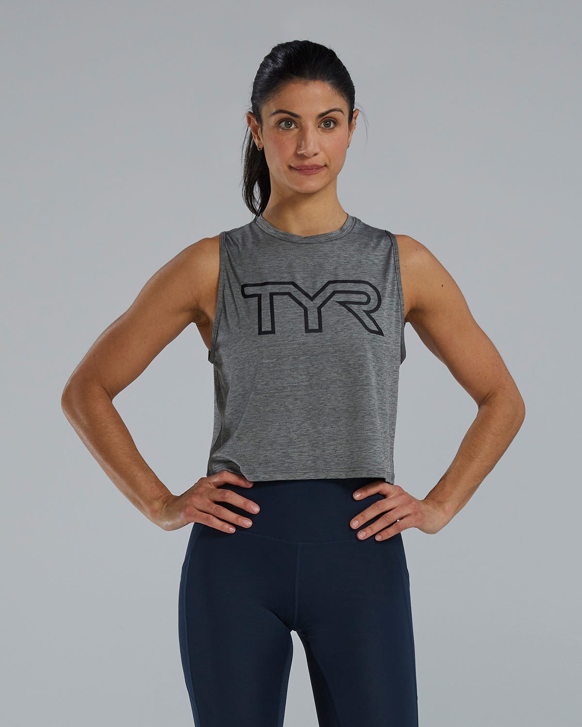 ::966 Medium Grey Heather