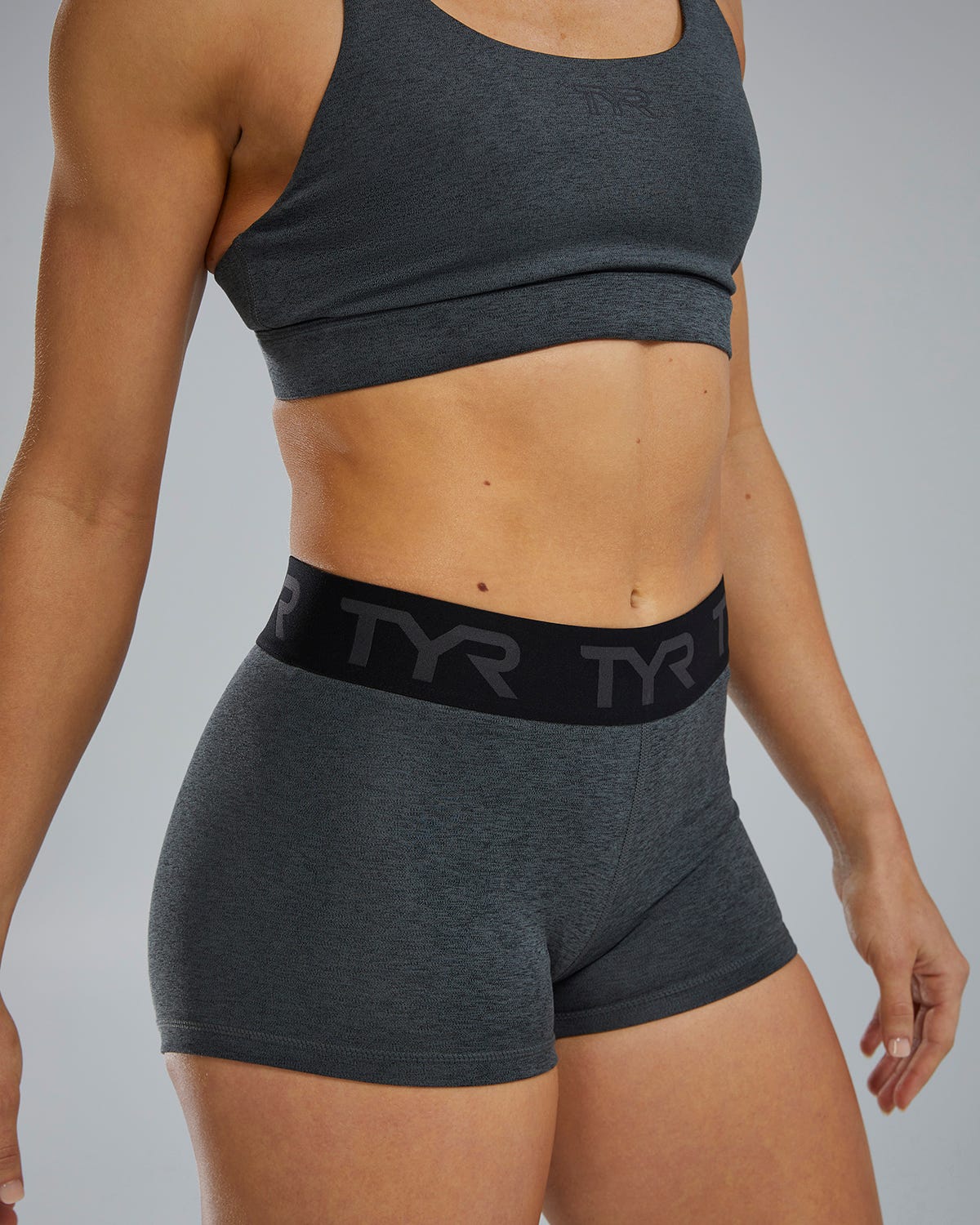 ::255 Charcoal Heather