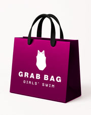 Girl's Solid Swimsuit Grab Bag
