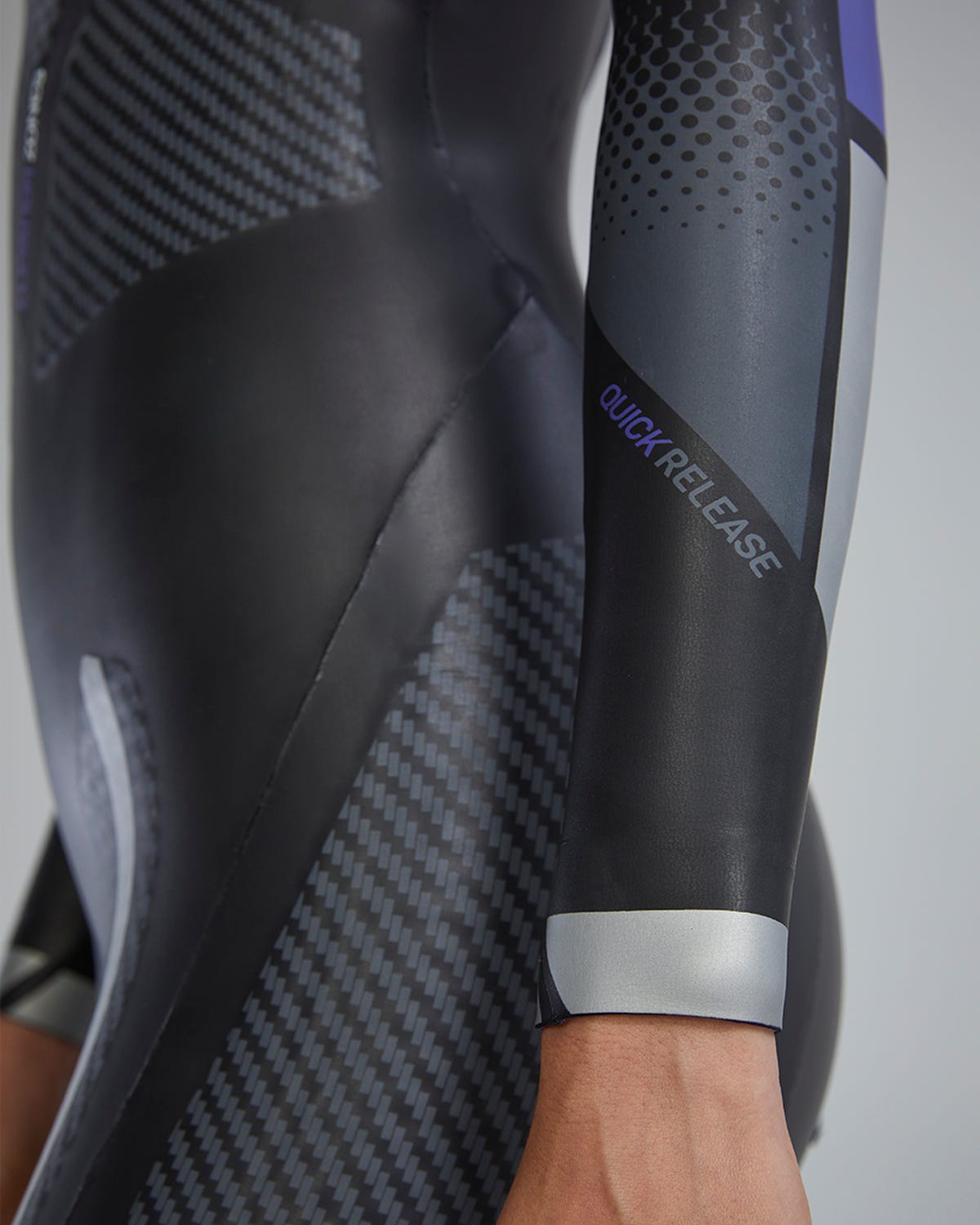 ::787 Silver/Purple