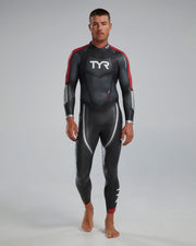 ::717 Silver/Red
