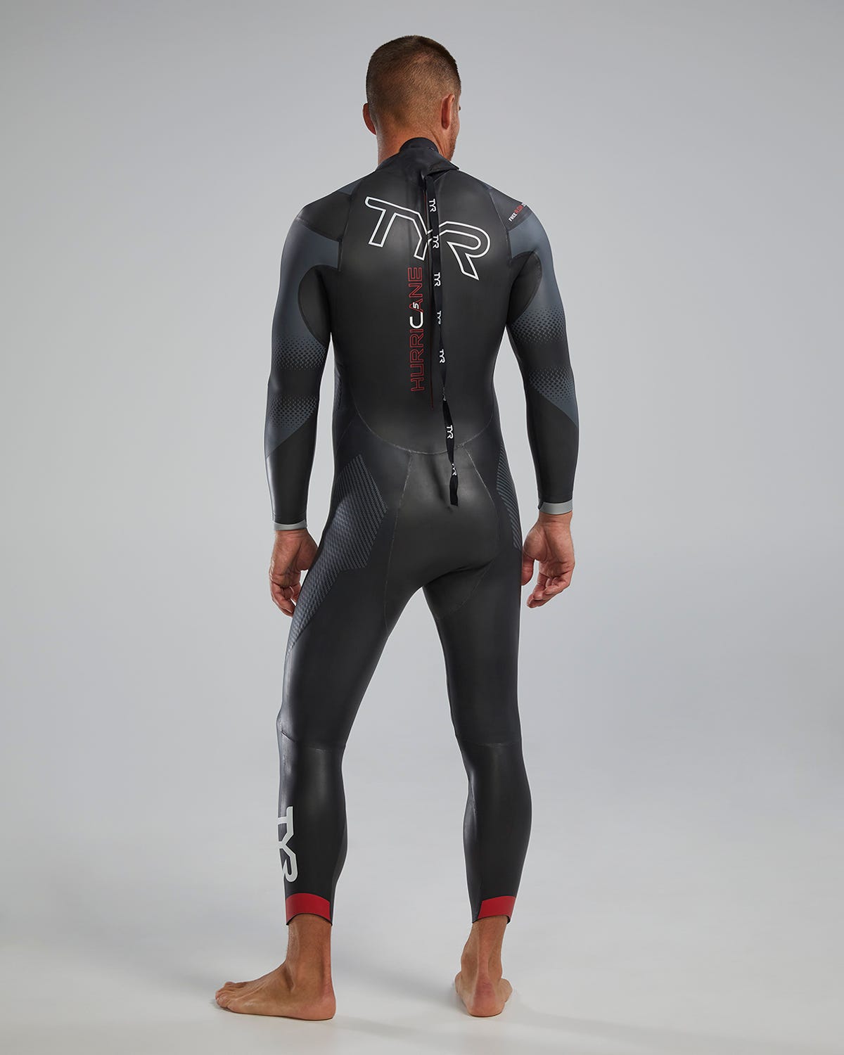 ::717 Silver/Red