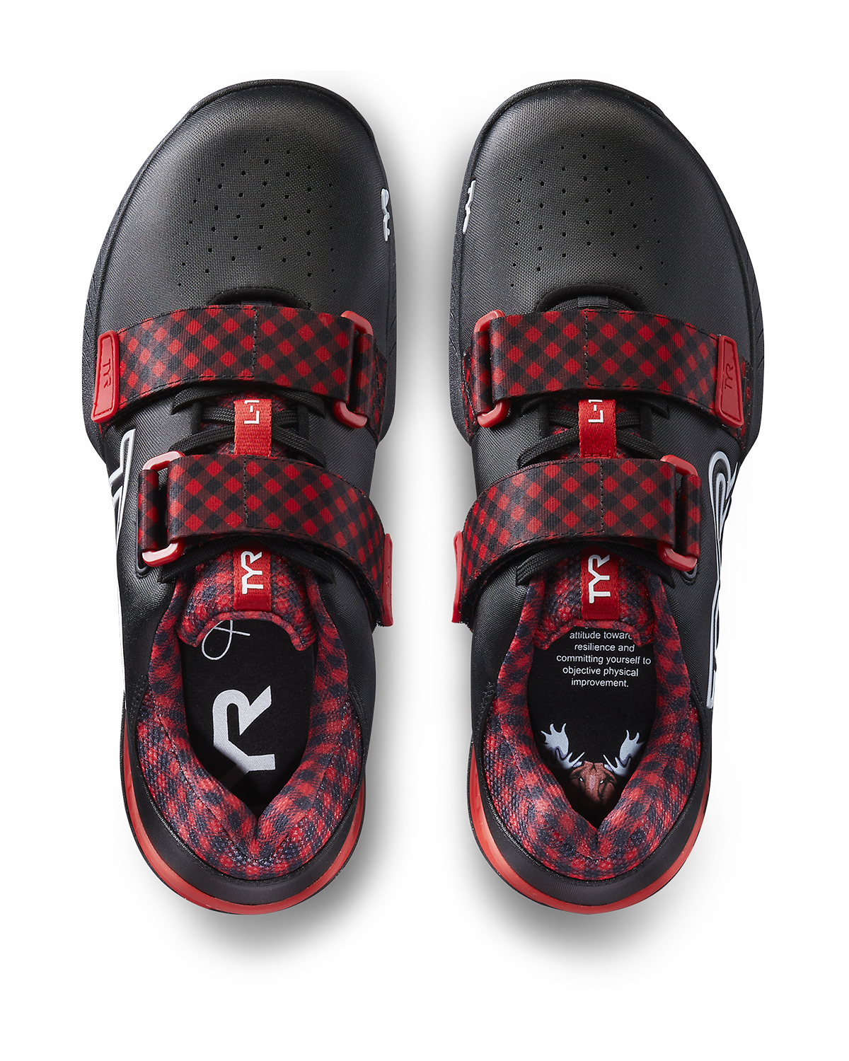 ::742 Black/White/Red