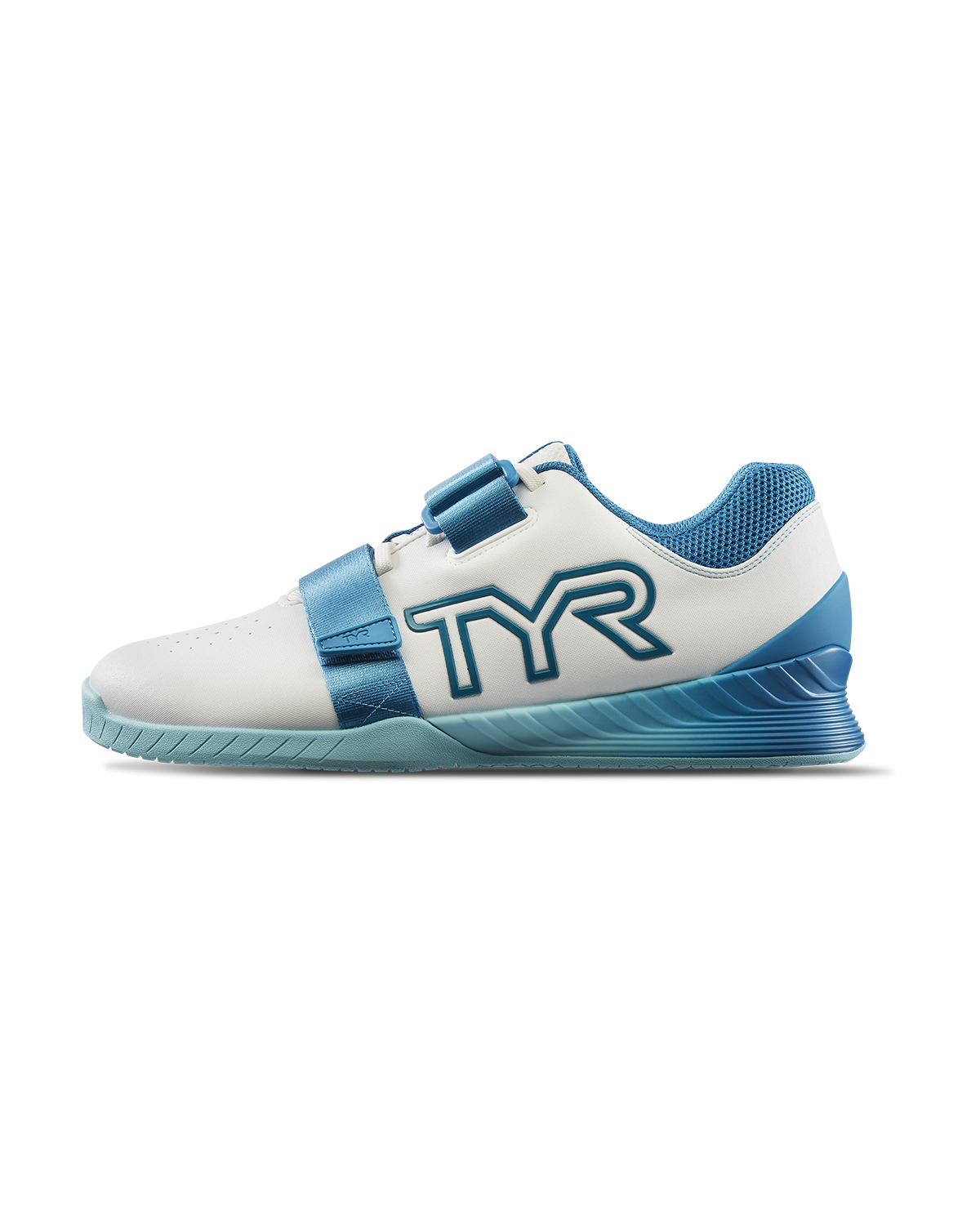 ::879 Turquoise/White