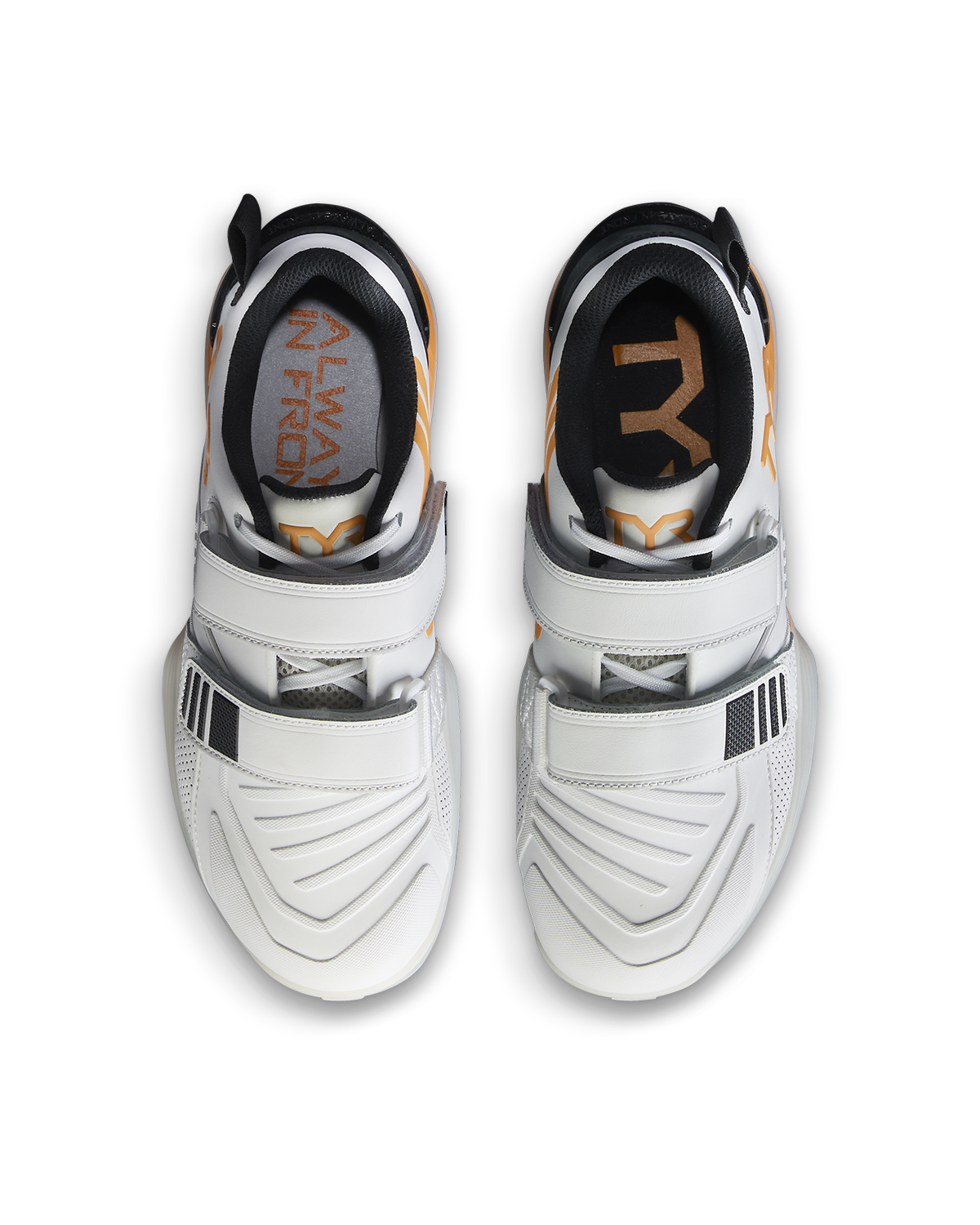 ::166 White/Orange