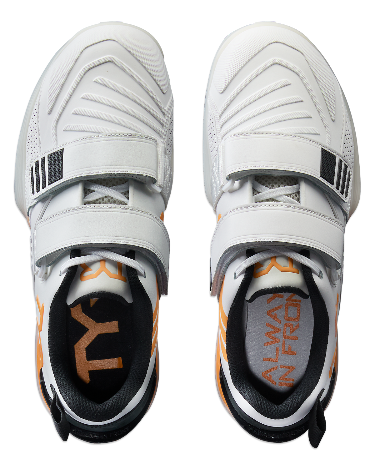 ::166 White/Orange